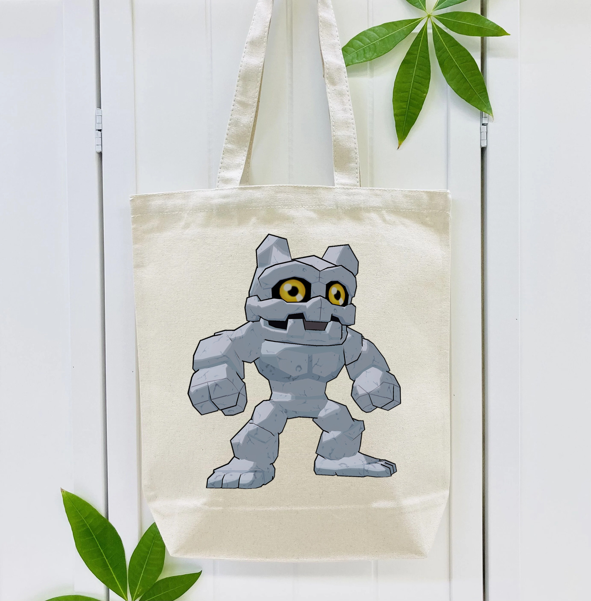 Digimon デジタルモンスター/デジモン 縦型キャンバス生地手提げバッグ　トートバッグ