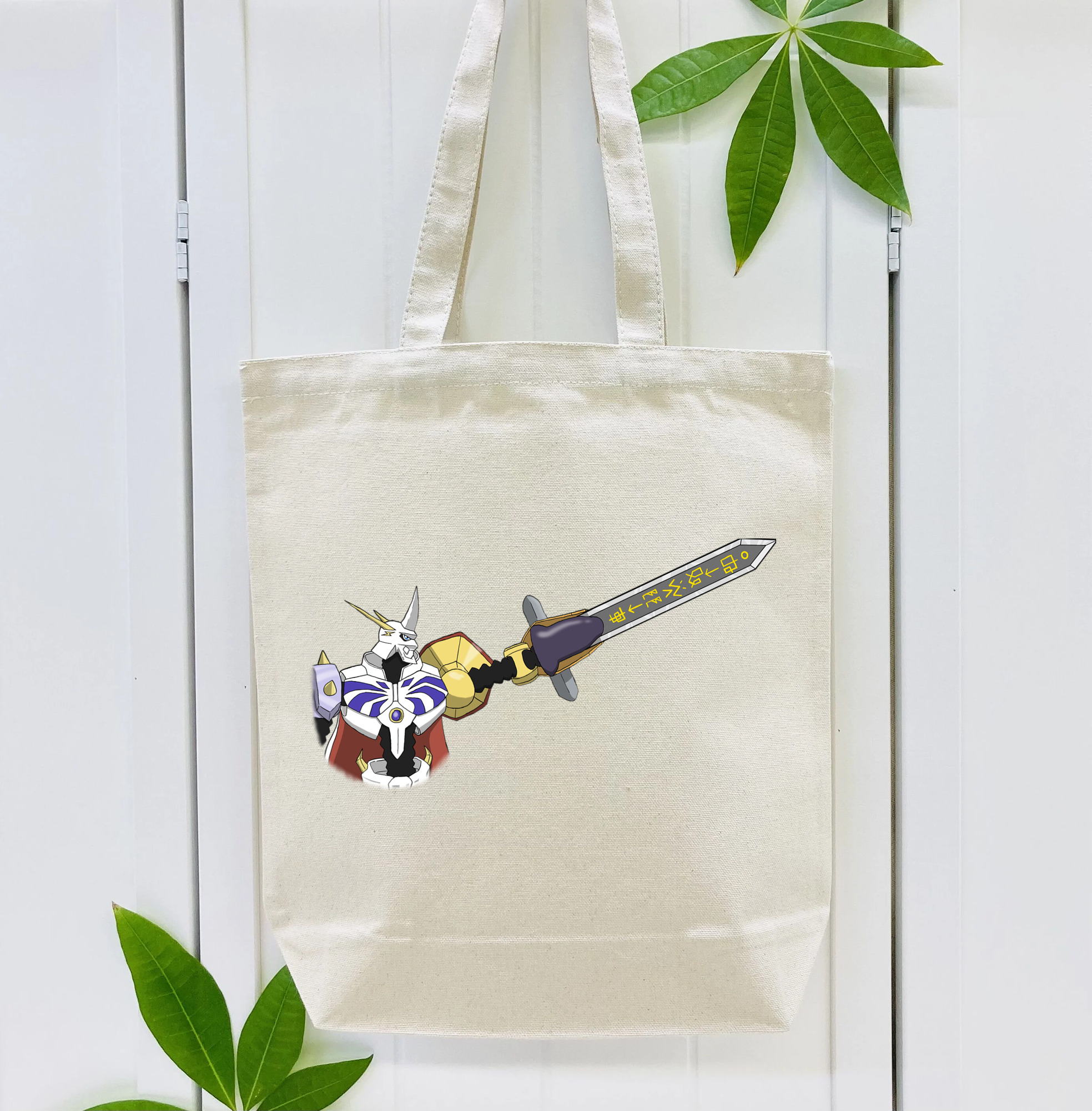 Digimon デジタルモンスター/デジモン 縦型キャンバス生地手提げバッグ　トートバッグ
