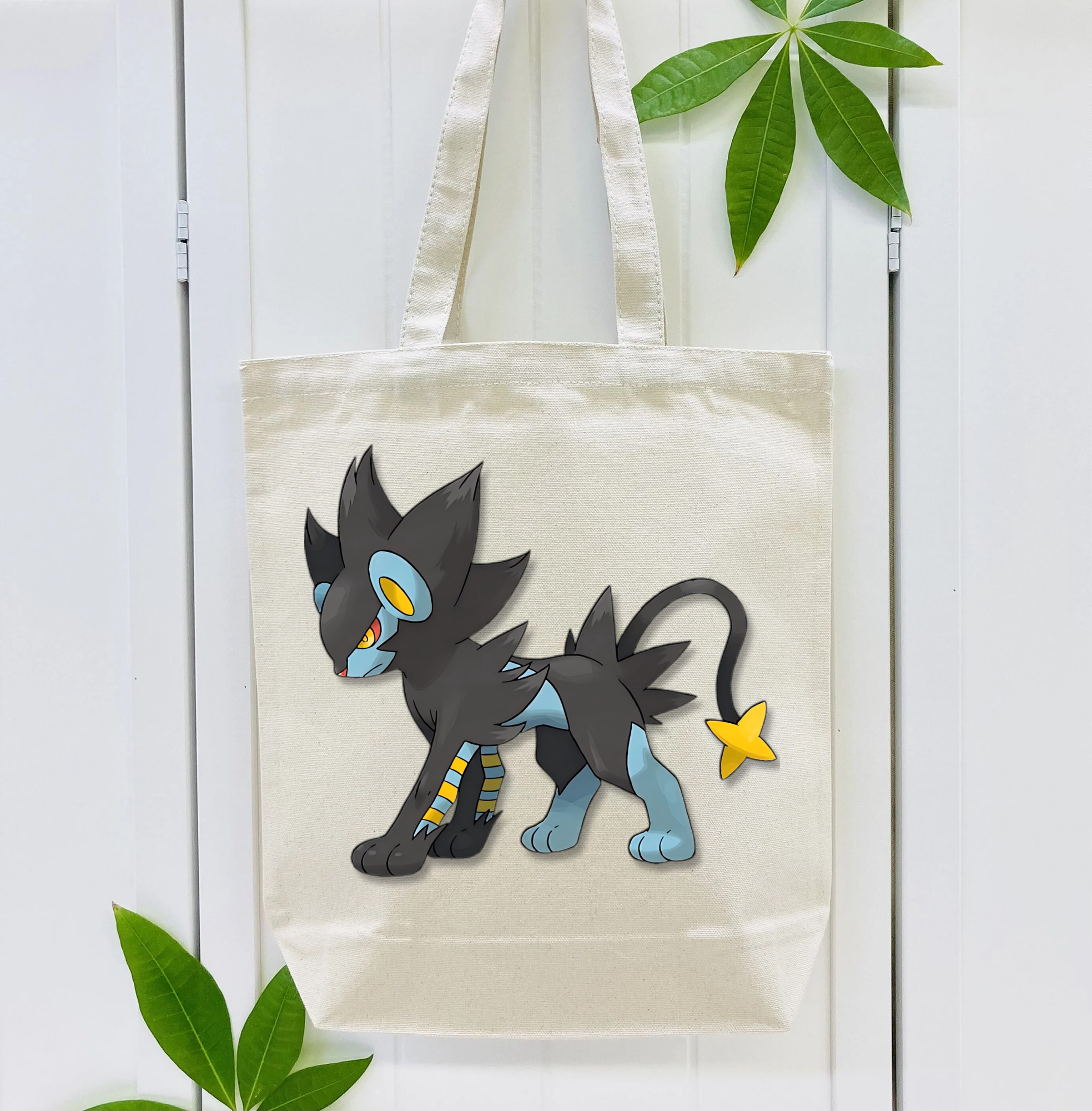Digimon デジタルモンスター/デジモン 縦型キャンバス生地手提げバッグ　トートバッグ