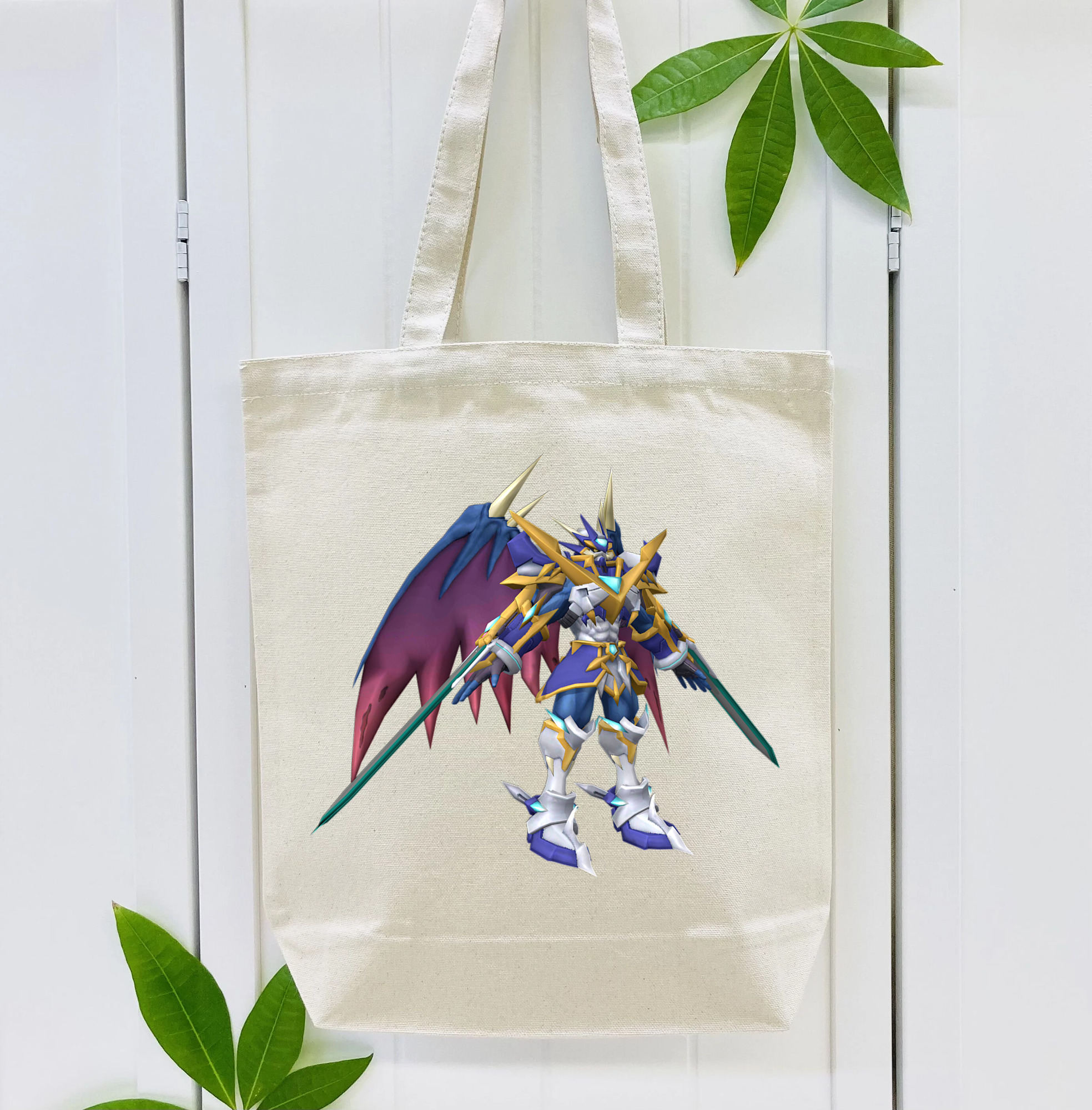 Digimon デジタルモンスター/デジモン 縦型キャンバス生地手提げバッグ　トートバッグ
