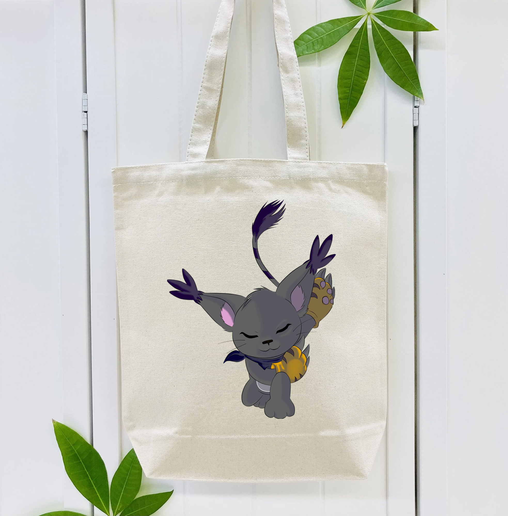 Digimon デジタルモンスター/デジモン 縦型キャンバス生地手提げバッグ　トートバッグ