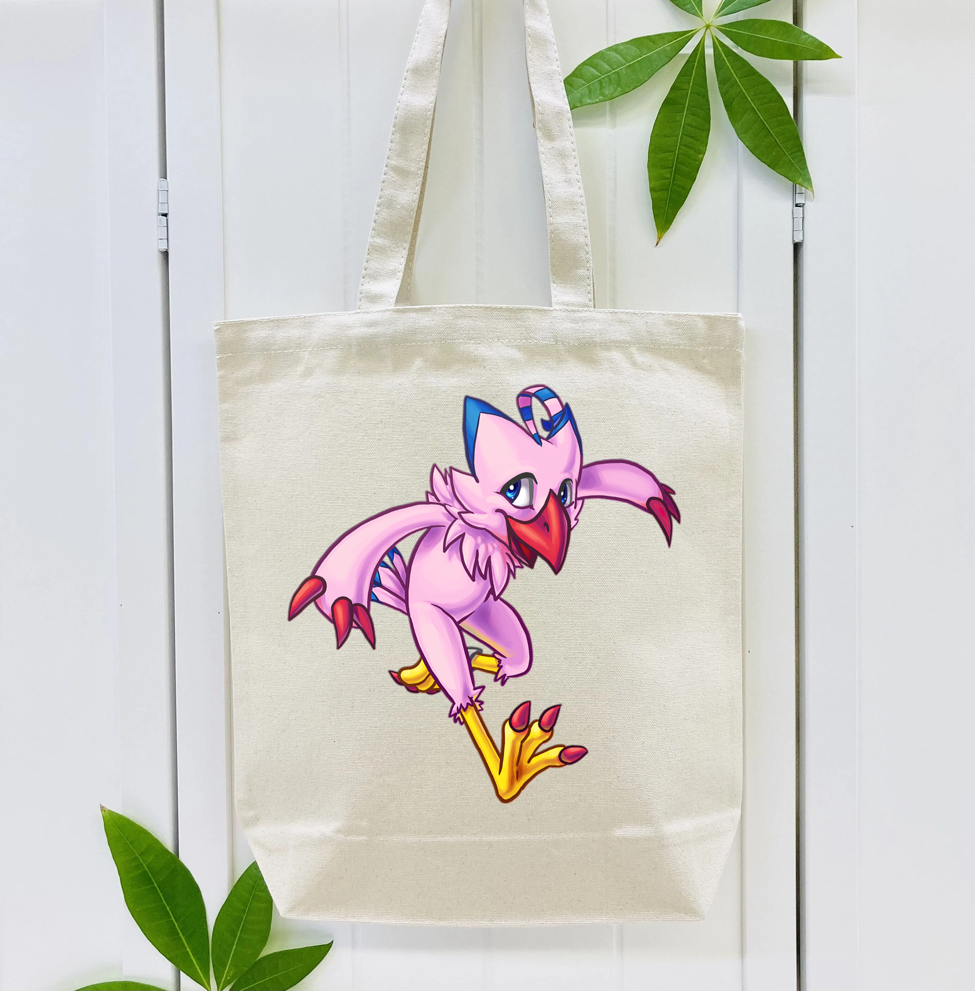 Digimon デジタルモンスター/デジモン 縦型キャンバス生地手提げバッグ　トートバッグ