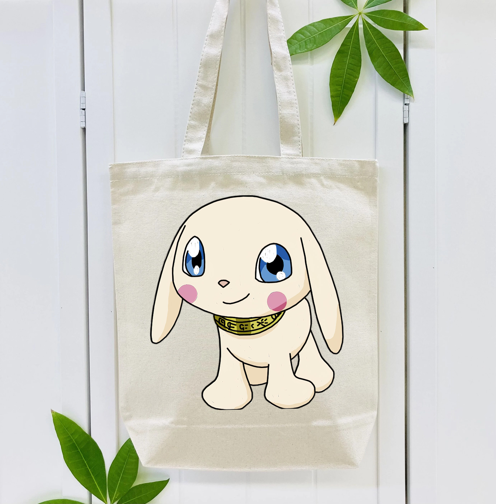 Digimon デジタルモンスター/デジモン 縦型キャンバス生地手提げバッグ　トートバッグ