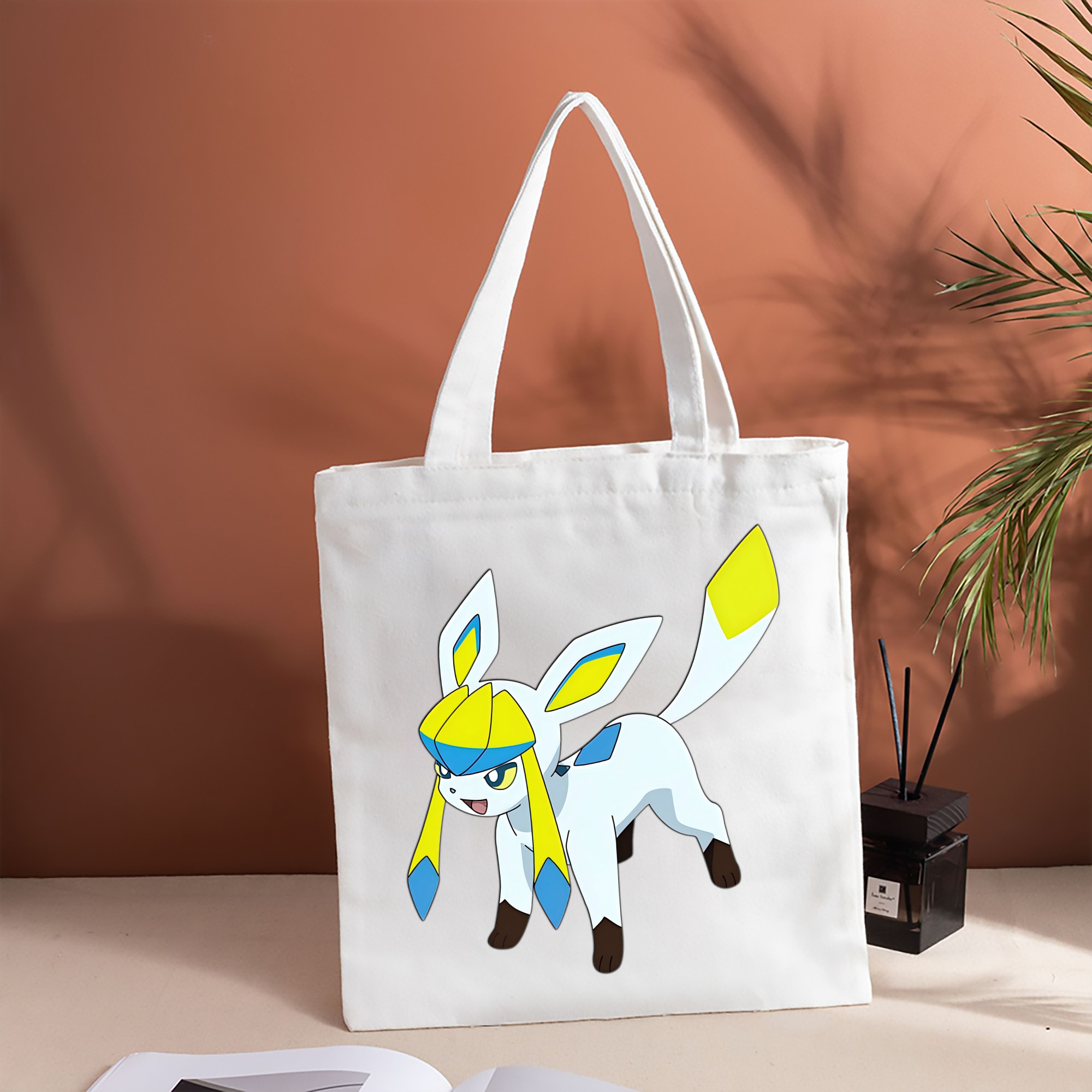 Digimon デジタルモンスター/デジモン 縦型キャンバス生地手提げバッグ　トートバッグ