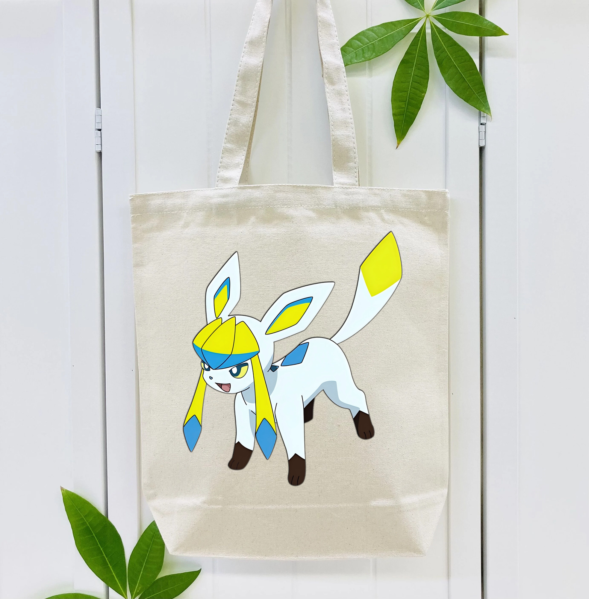 Digimon デジタルモンスター/デジモン 縦型キャンバス生地手提げバッグ　トートバッグ