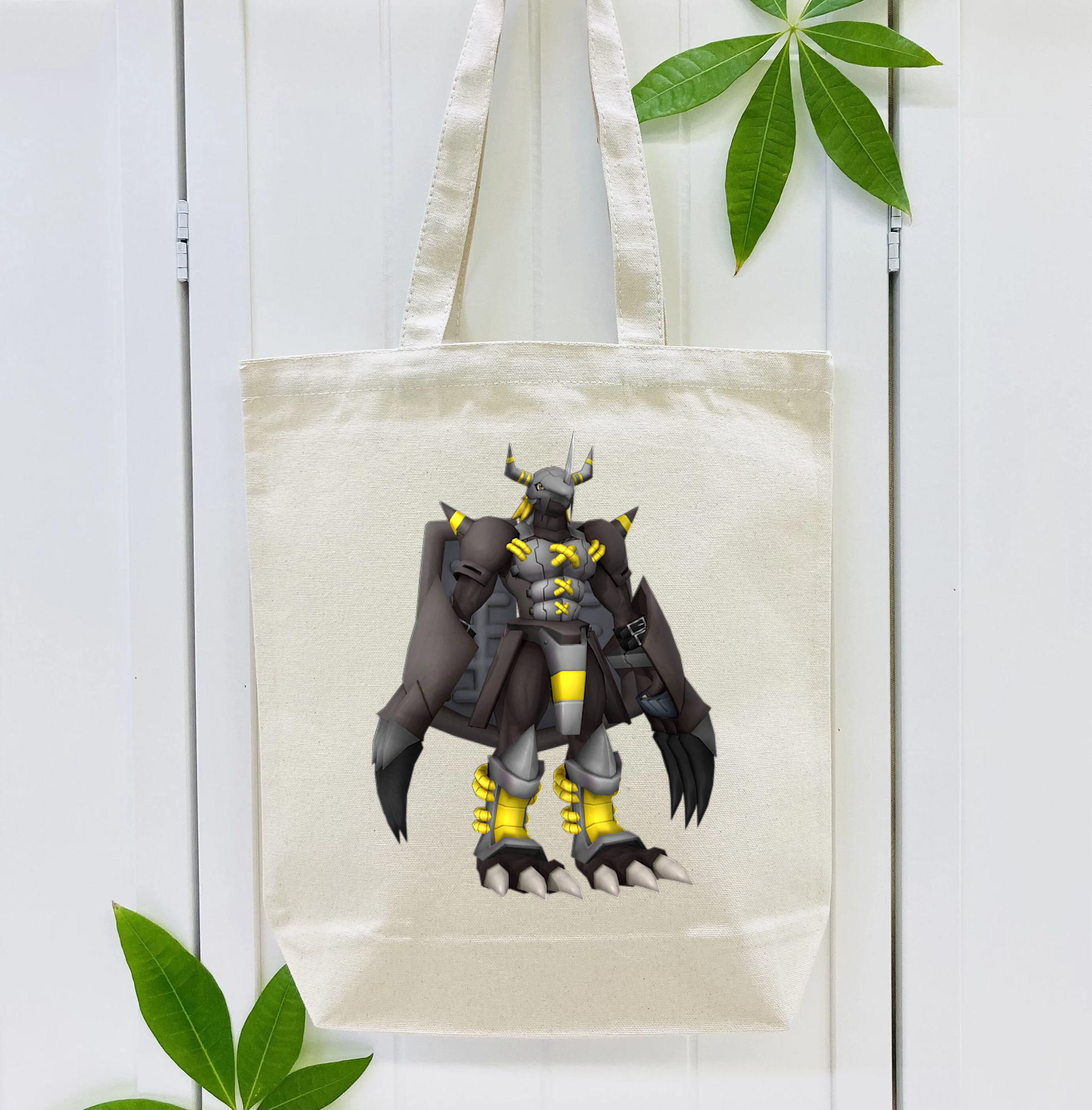 Digimon デジタルモンスター/デジモン 縦型キャンバス生地手提げバッグ　トートバッグ