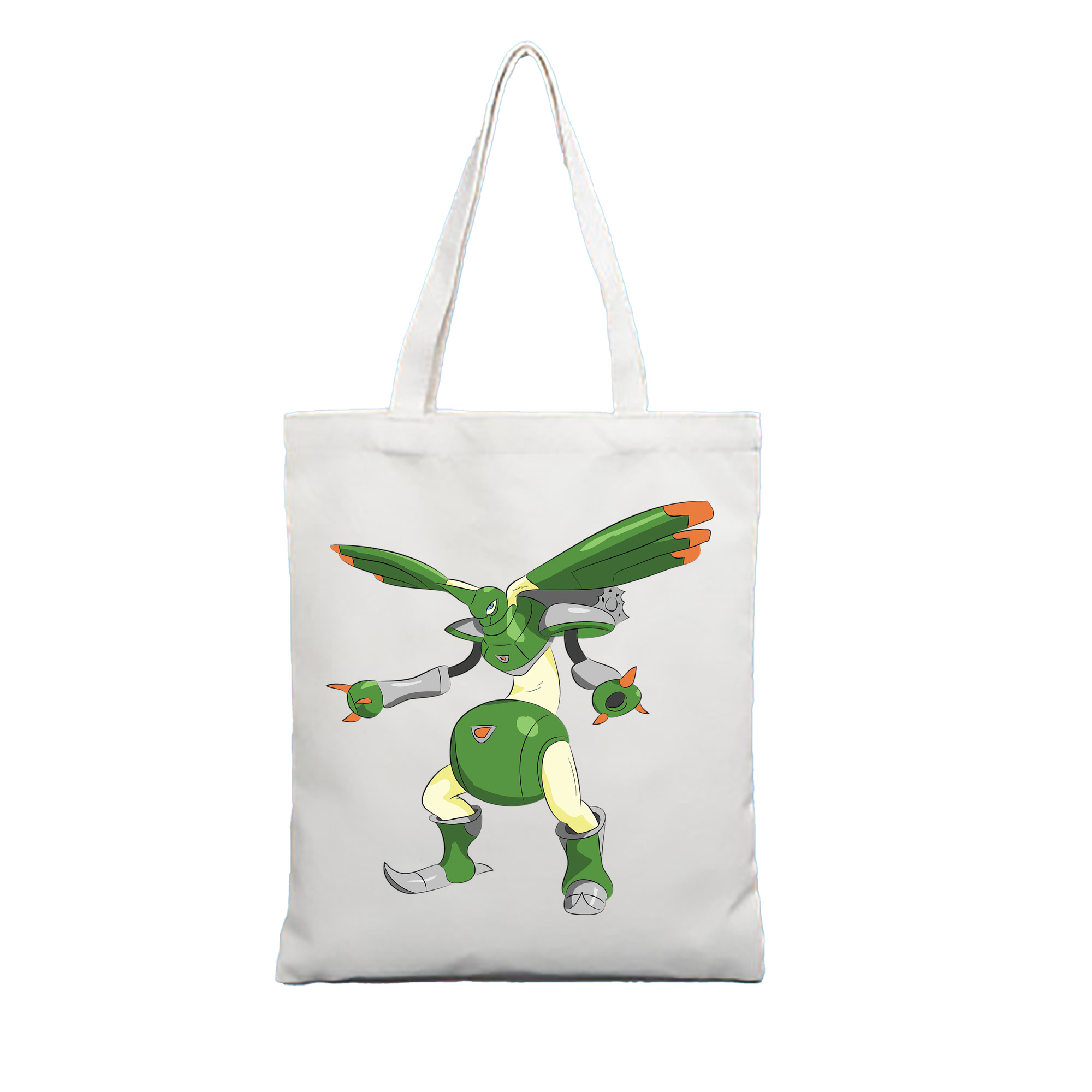 （画像用） Digimon デジタルモンスター/デジモン 縦型キャンバス生地手提げバッグ　トートバッグ