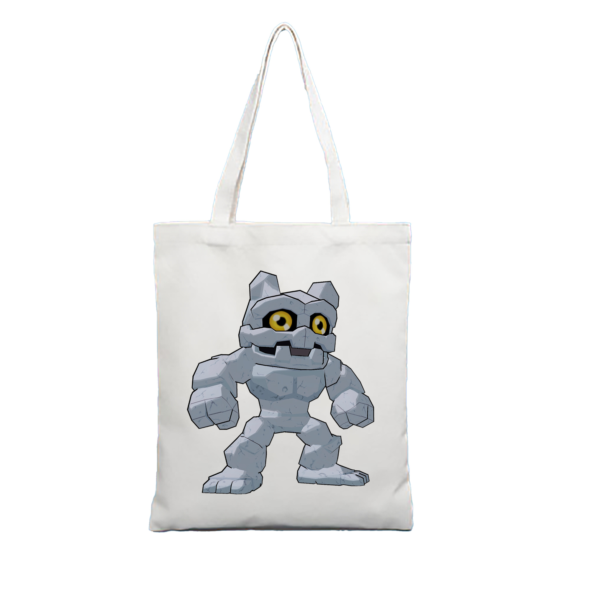 （画像用） Digimon デジタルモンスター/デジモン 縦型キャンバス生地手提げバッグ　トートバッグ