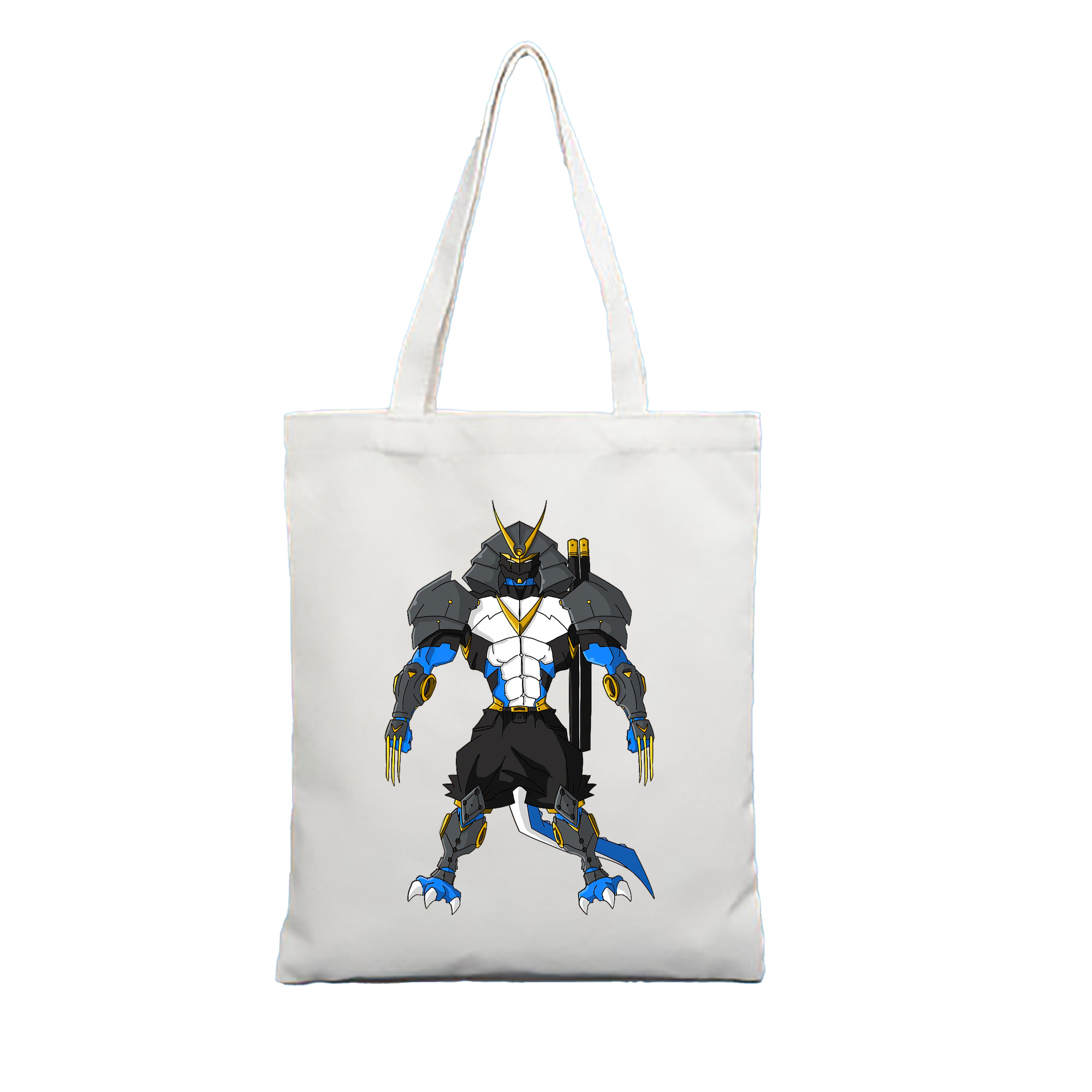 （画像用） Digimon デジタルモンスター/デジモン 縦型キャンバス生地手提げバッグ　トートバッグ
