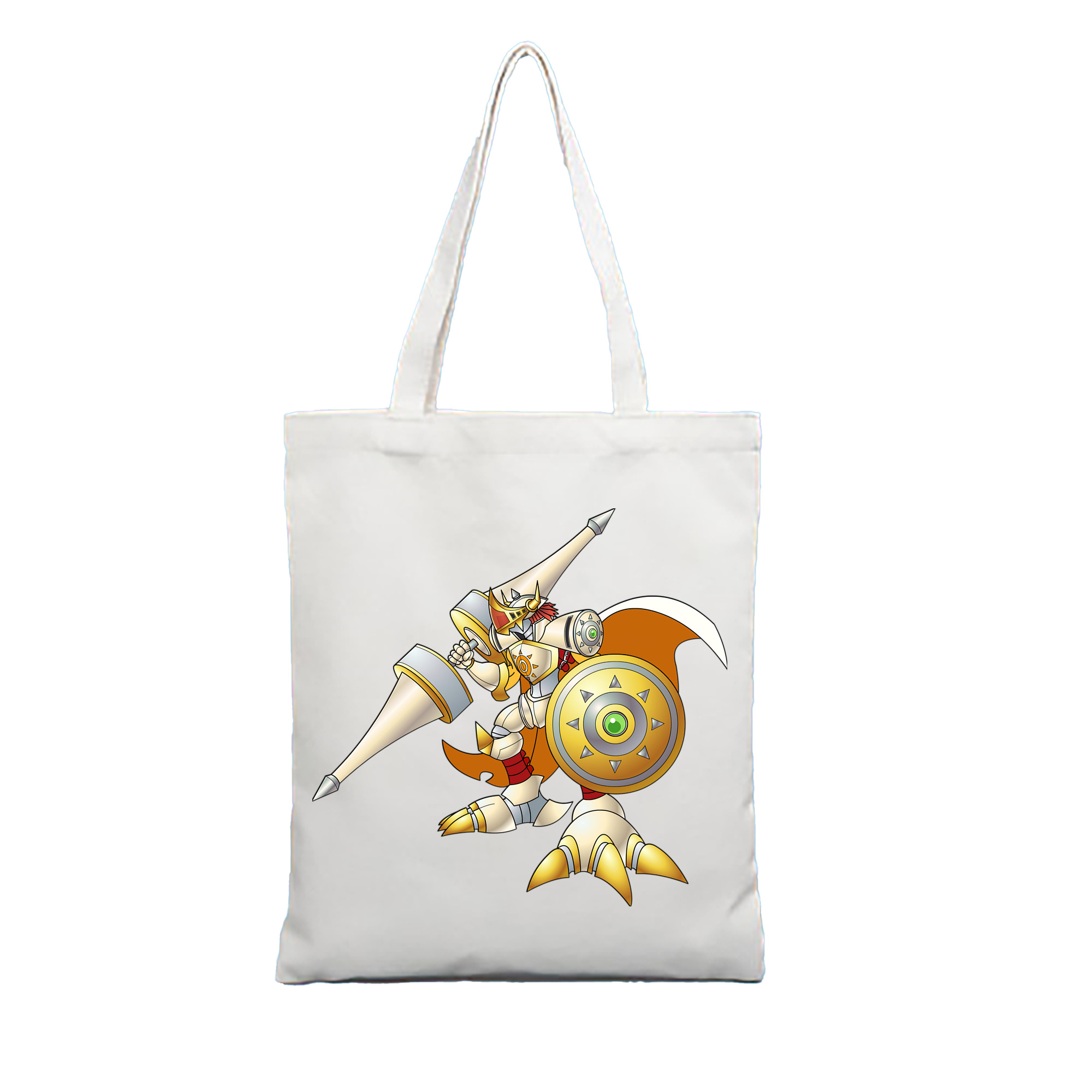 （画像用） Digimon デジタルモンスター/デジモン 縦型キャンバス生地手提げバッグ　トートバッグ