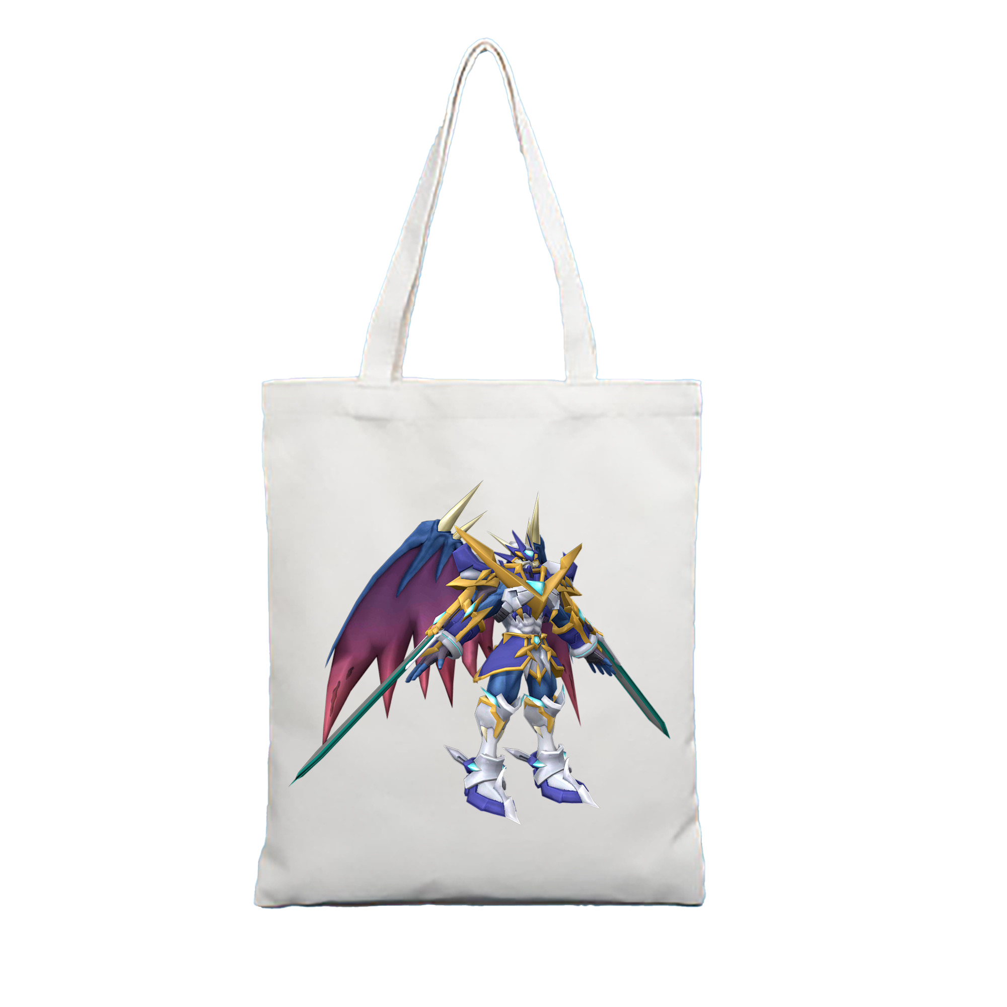 （画像用） Digimon デジタルモンスター/デジモン 縦型キャンバス生地手提げバッグ　トートバッグ