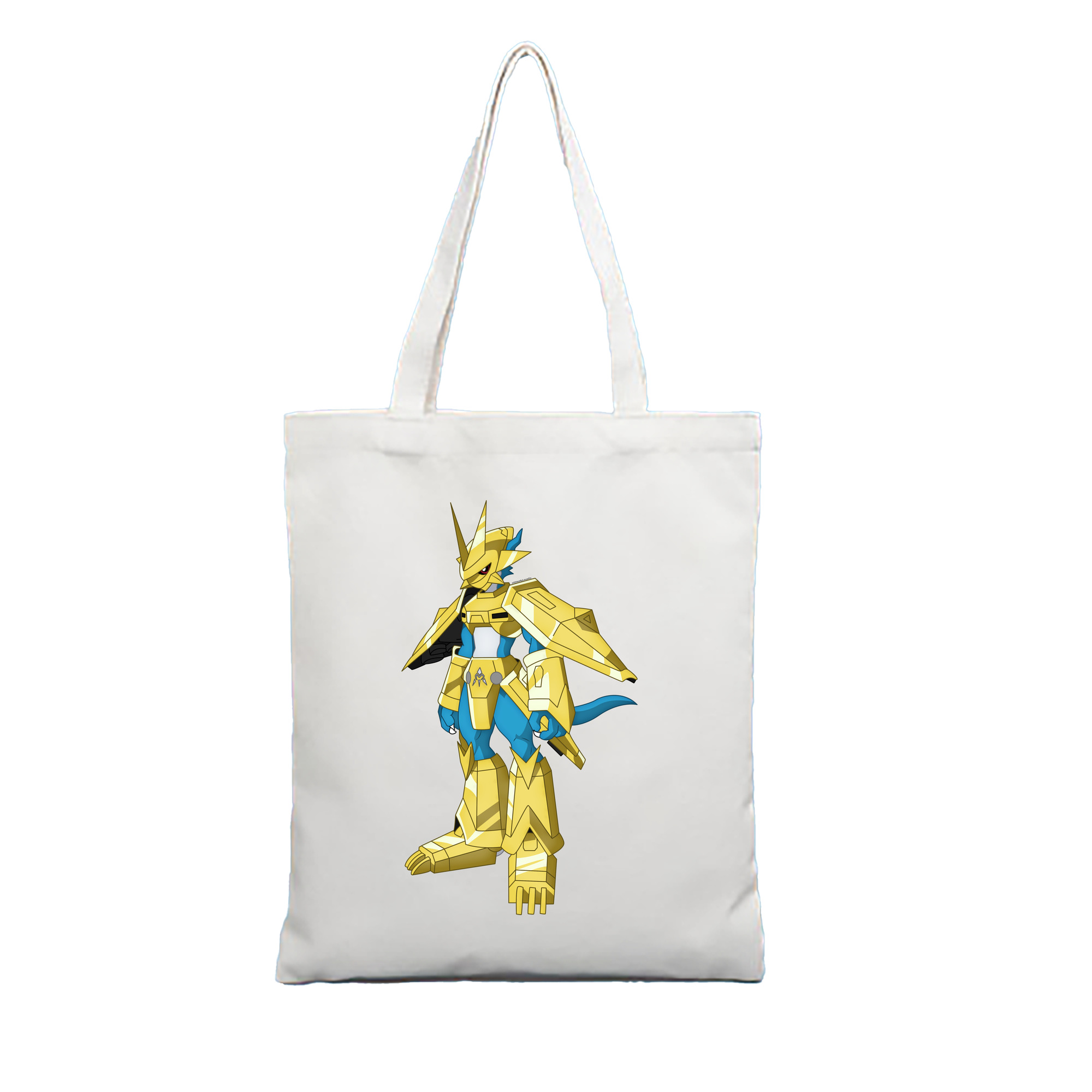 （画像用） Digimon デジタルモンスター/デジモン 縦型キャンバス生地手提げバッグ　トートバッグ