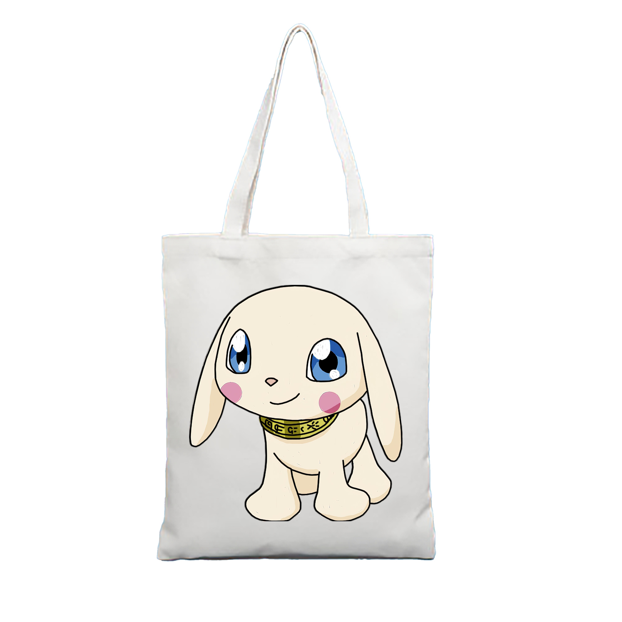 （画像用） Digimon デジタルモンスター/デジモン 縦型キャンバス生地手提げバッグ　トートバッグ