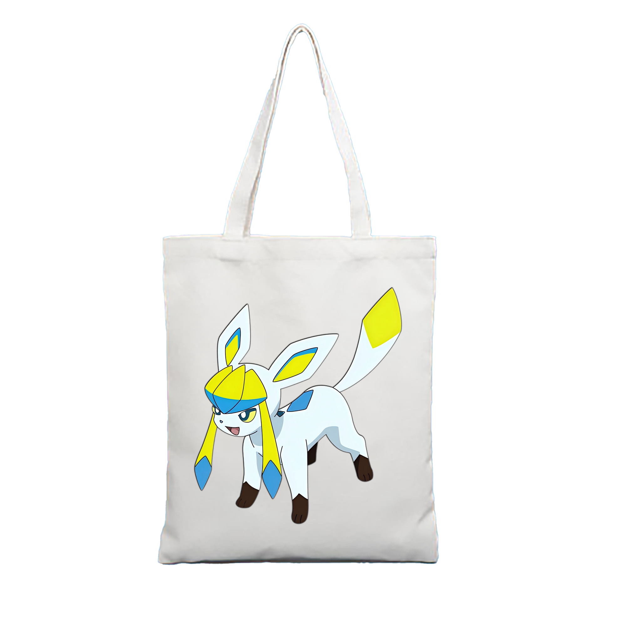 （画像用） Digimon デジタルモンスター/デジモン 縦型キャンバス生地手提げバッグ　トートバッグ