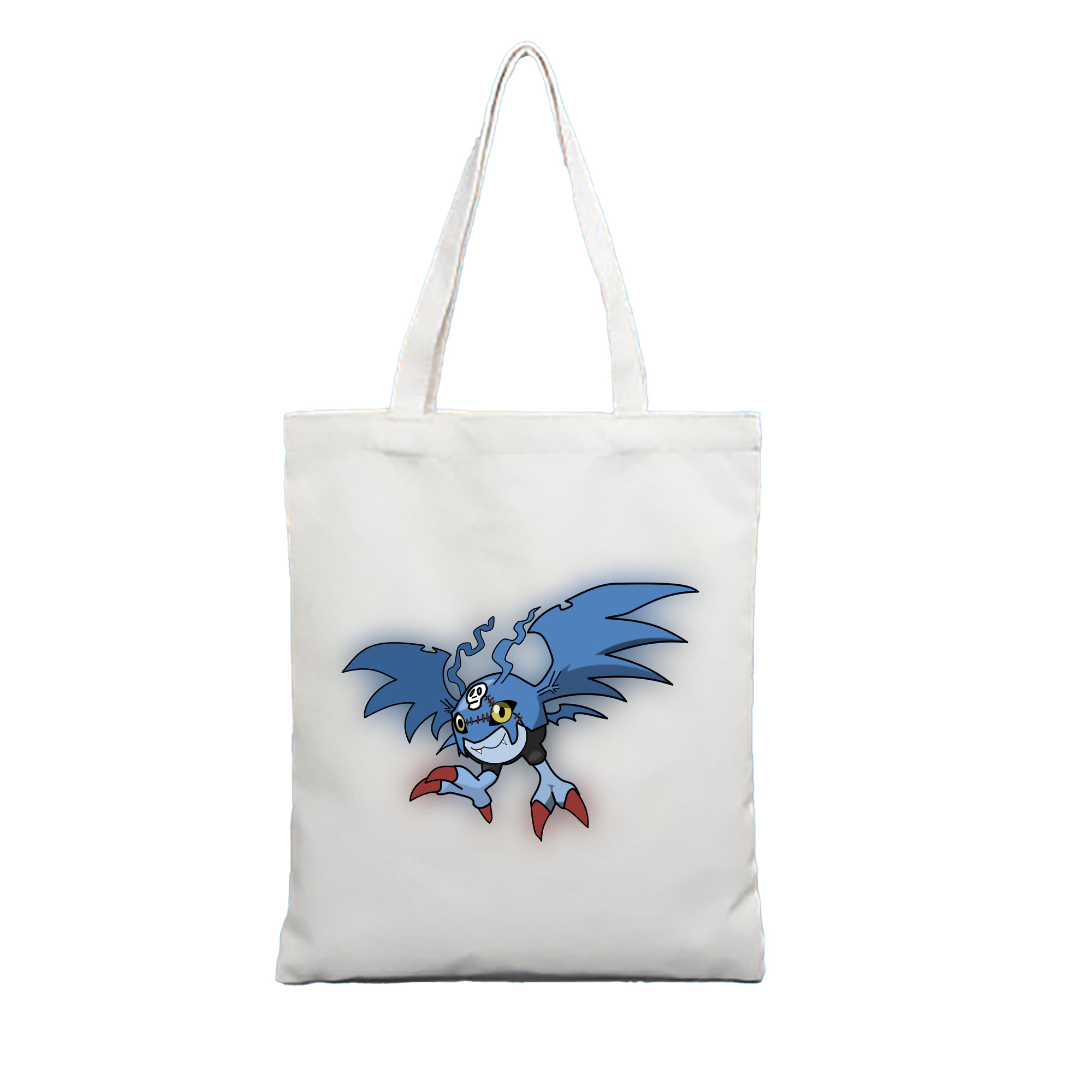 （画像用） Digimon デジタルモンスター/デジモン 縦型キャンバス生地手提げバッグ　トートバッグ