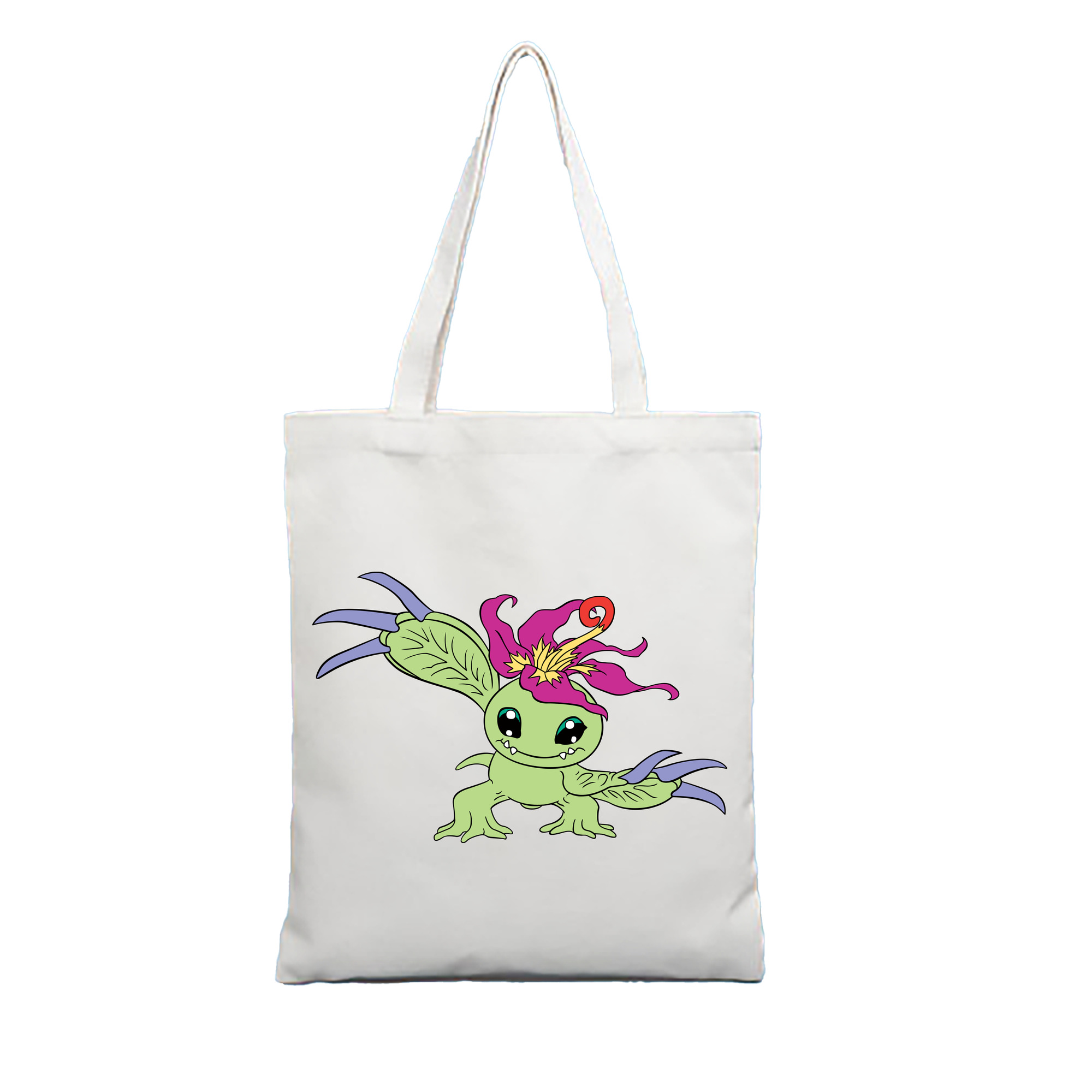 （画像用） Digimon デジタルモンスター/デジモン 縦型キャンバス生地手提げバッグ　トートバッグ