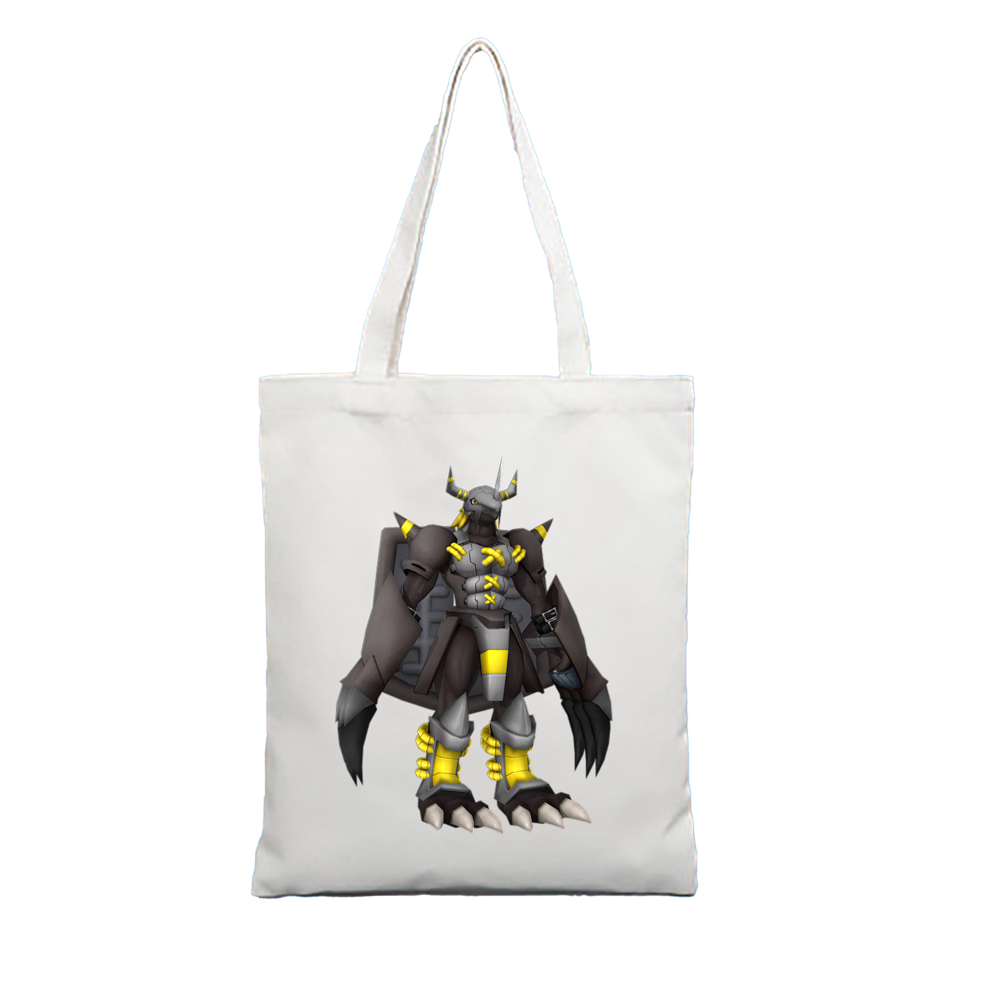 （画像用） Digimon デジタルモンスター/デジモン 縦型キャンバス生地手提げバッグ　トートバッグ
