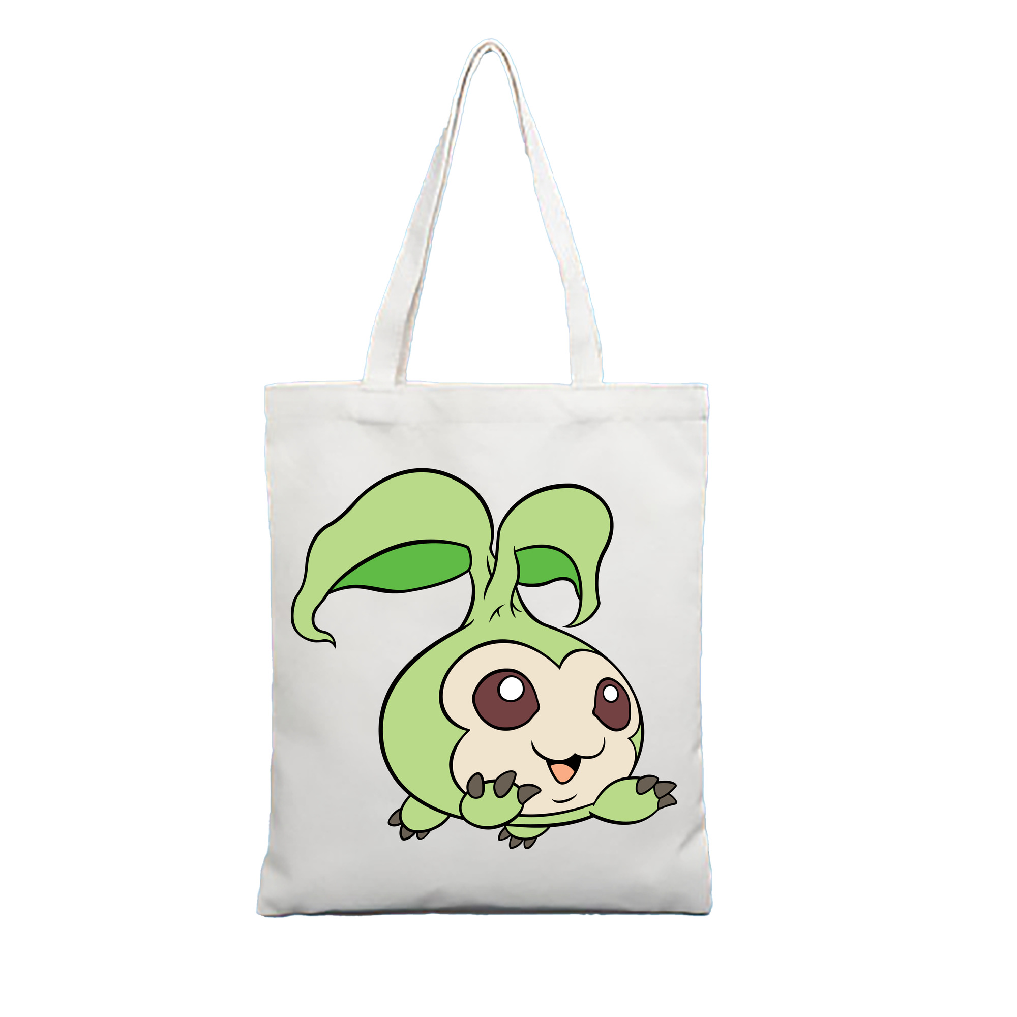 （画像用） Digimon デジタルモンスター/デジモン 縦型キャンバス生地手提げバッグ　トートバッグ