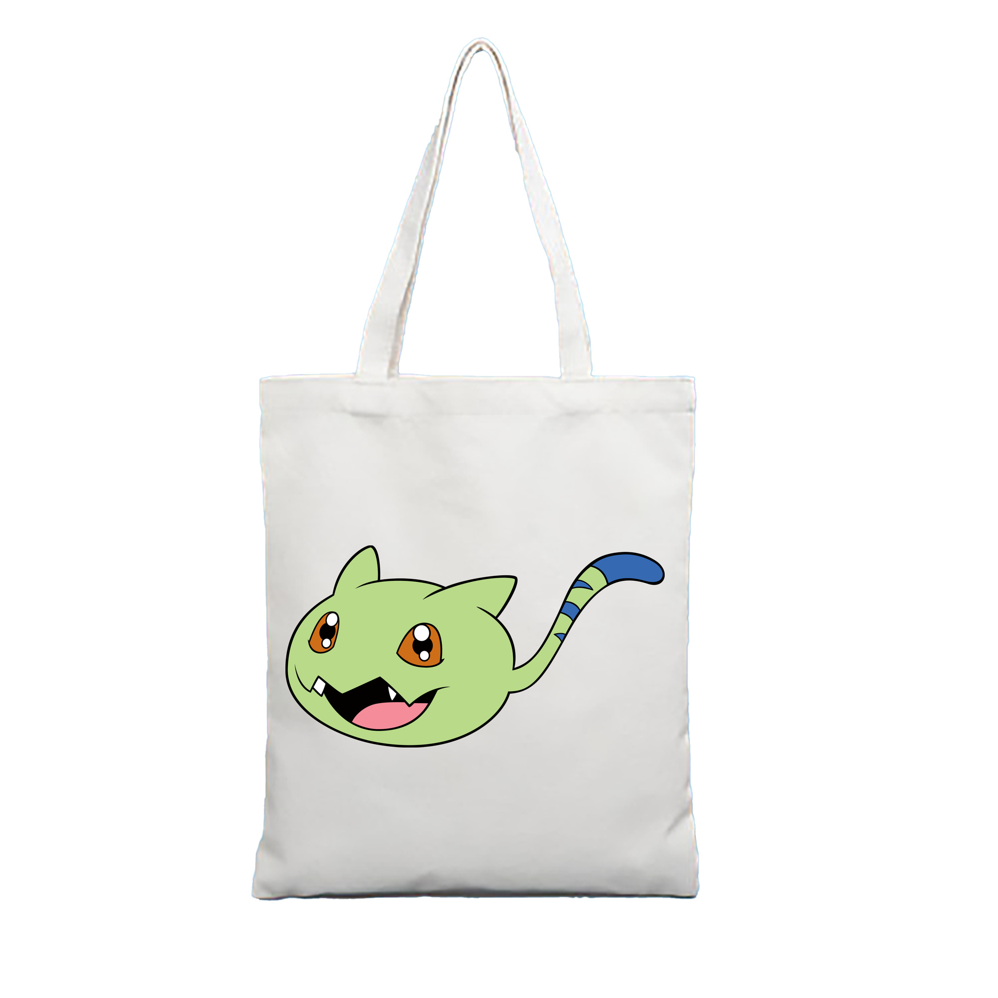 （画像用） Digimon デジタルモンスター/デジモン 縦型キャンバス生地手提げバッグ　トートバッグ