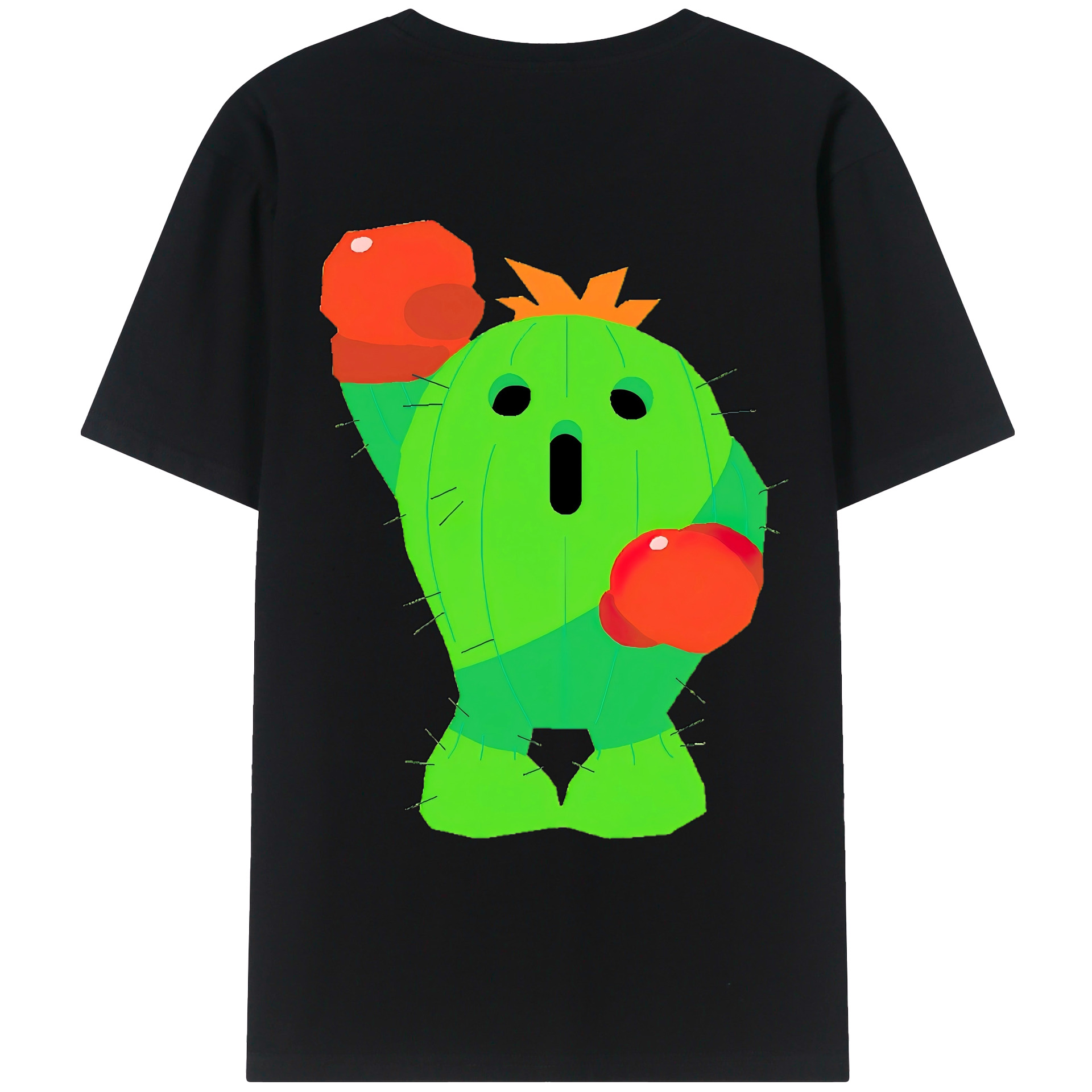 （画像用） Digimon デジタルモンスター/デジモン 綿100％ メンズ半袖Tシャツ（バックプリント） 通気性