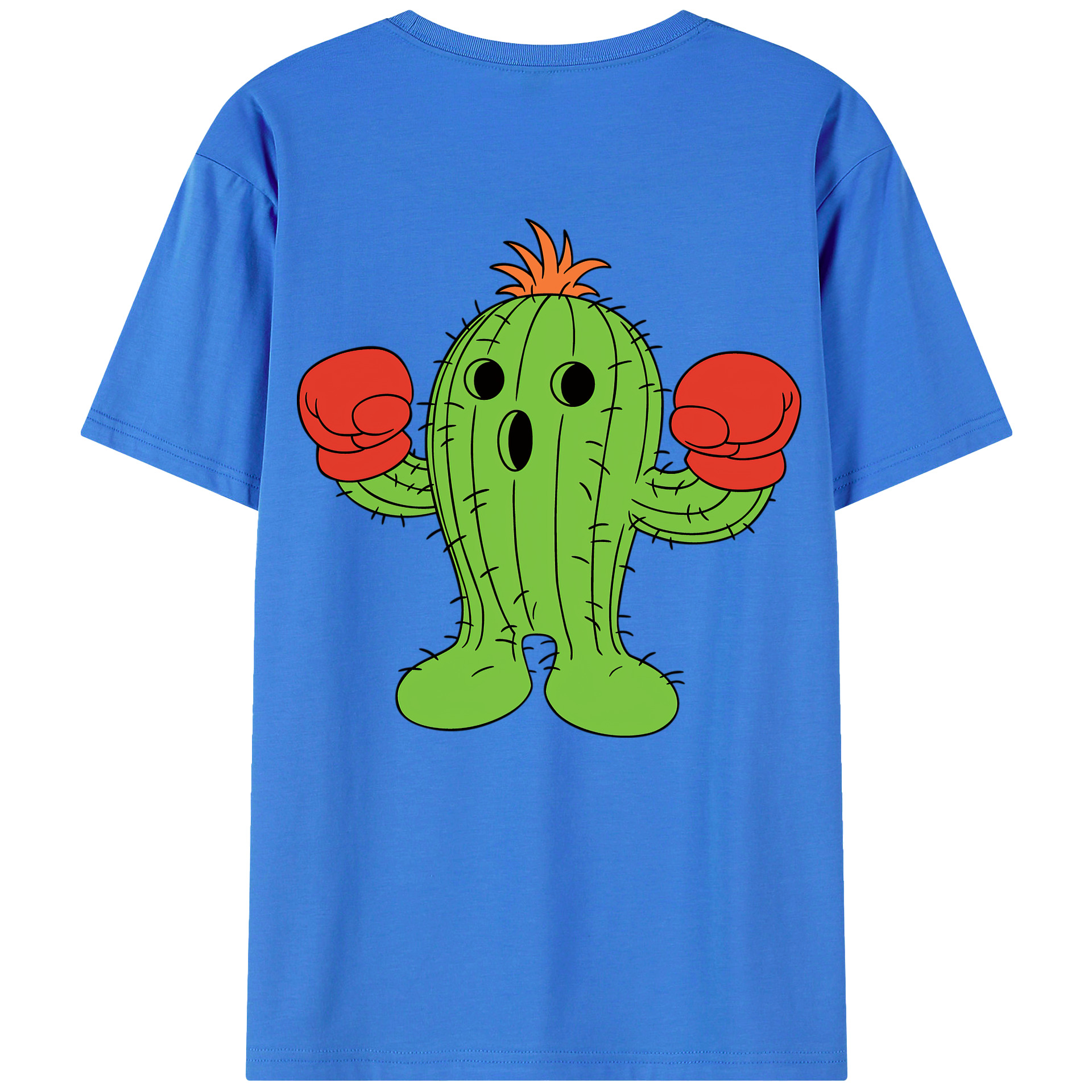 （画像用） Digimon デジタルモンスター/デジモン 綿100％ メンズ半袖Tシャツ（バックプリント） 通気性