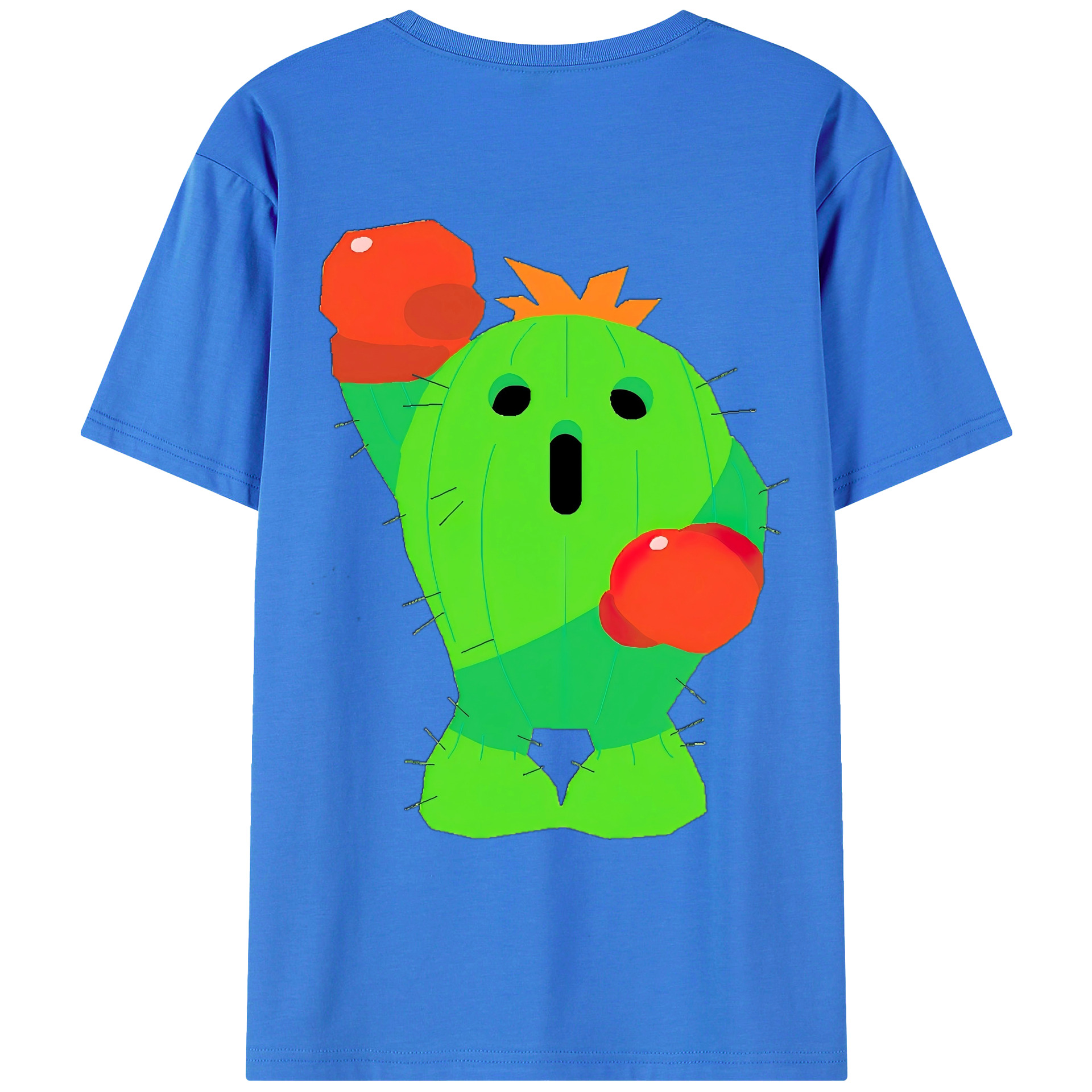 （画像用） Digimon デジタルモンスター/デジモン 綿100％ メンズ半袖Tシャツ（バックプリント） 通気性