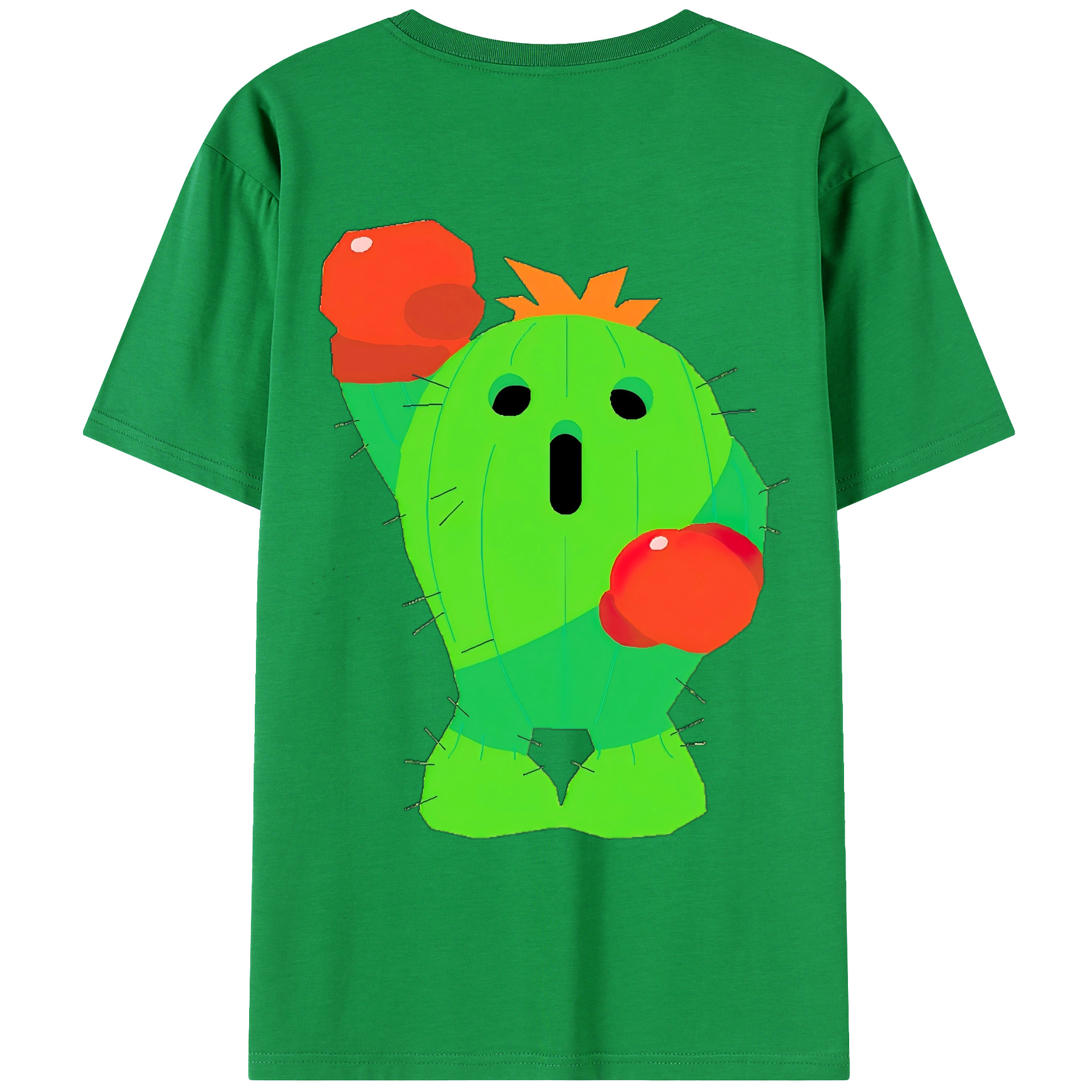 （画像用） Digimon デジタルモンスター/デジモン 綿100％ メンズ半袖Tシャツ（バックプリント） 通気性
