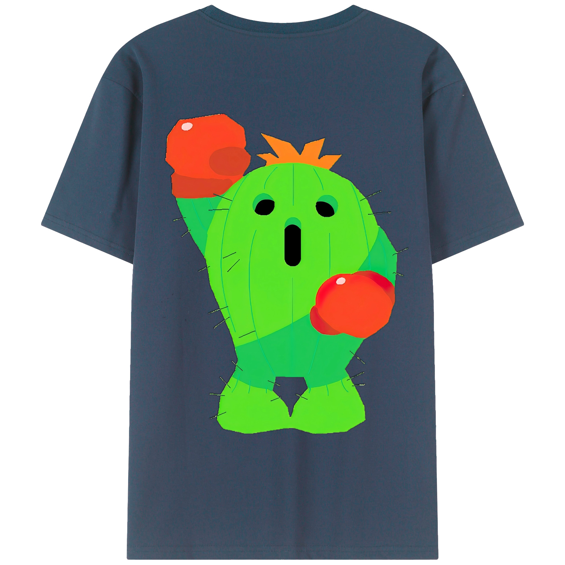 （画像用） Digimon デジタルモンスター/デジモン 綿100％ メンズ半袖Tシャツ（バックプリント） 通気性