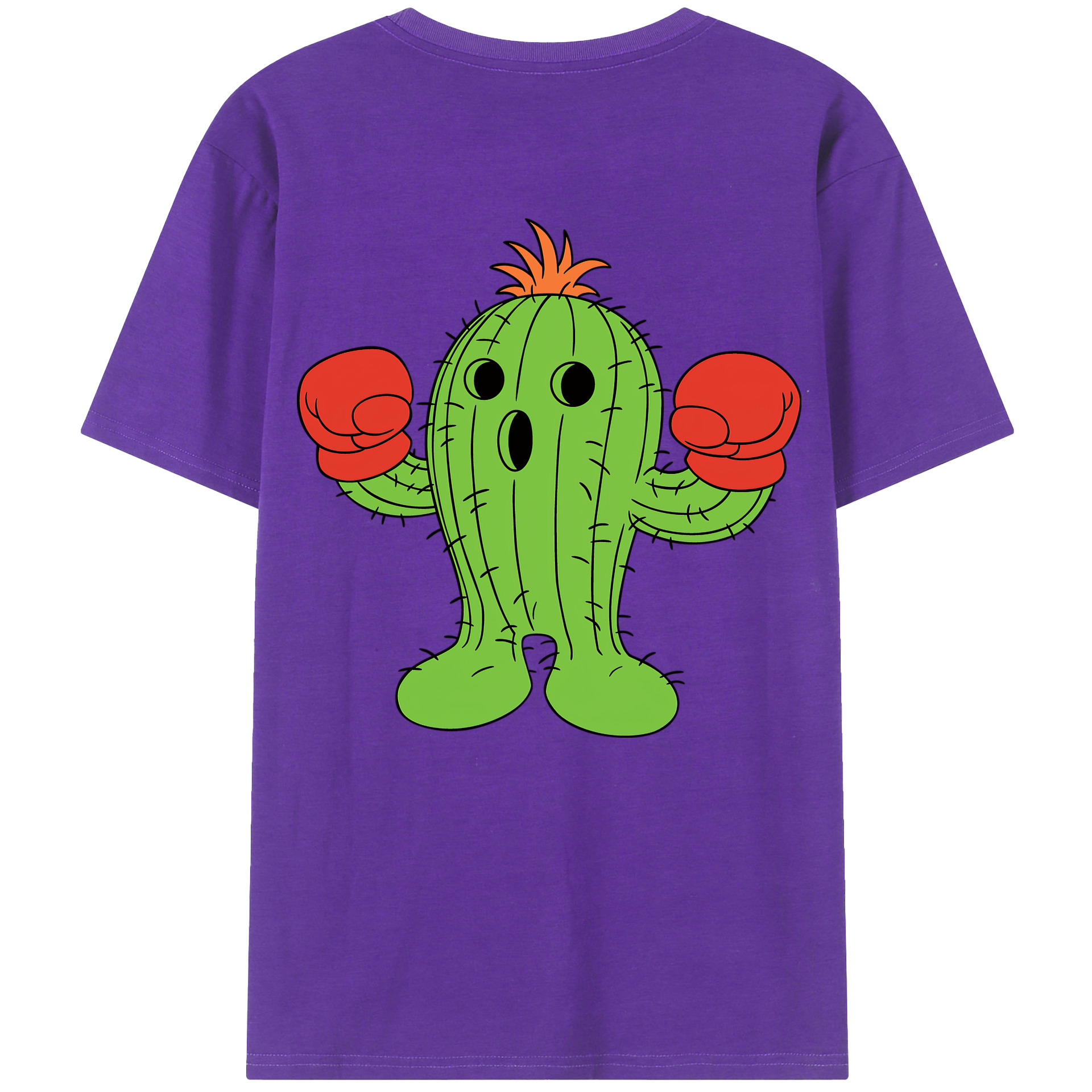 （画像用） Digimon デジタルモンスター/デジモン 綿100％ メンズ半袖Tシャツ（バックプリント） 通気性