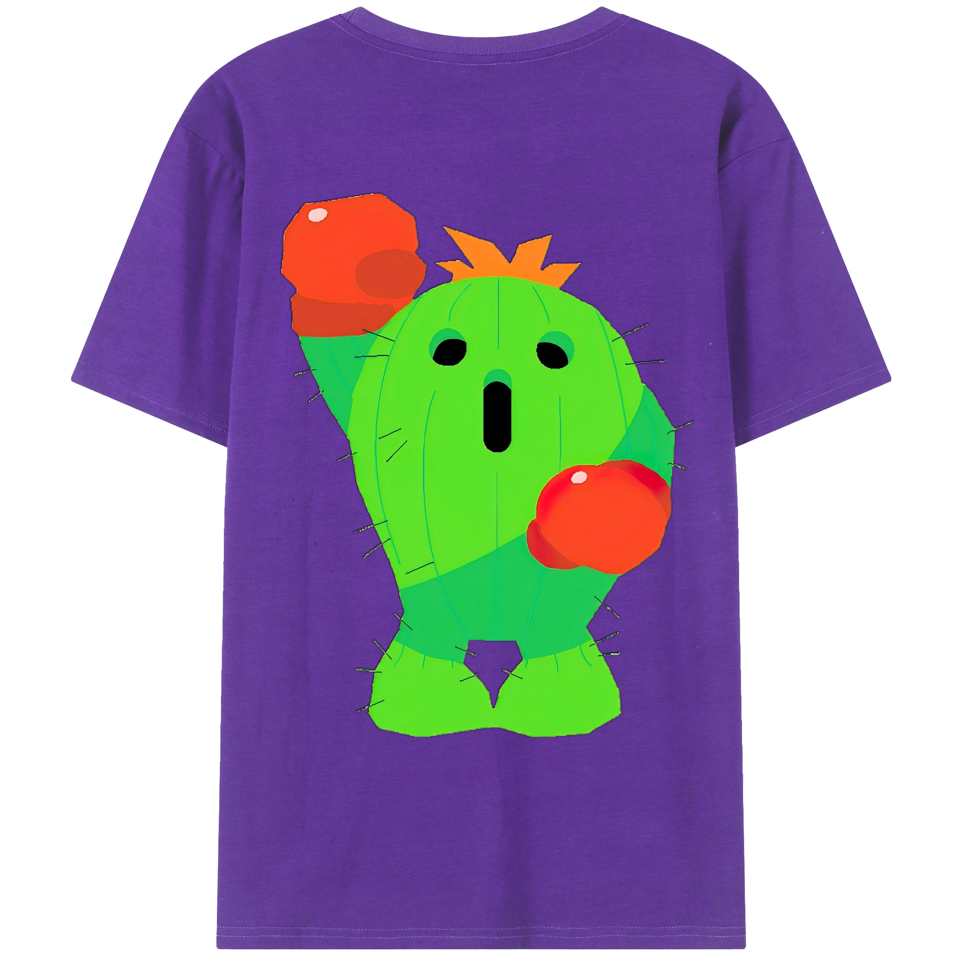 （画像用） Digimon デジタルモンスター/デジモン 綿100％ メンズ半袖Tシャツ（バックプリント） 通気性