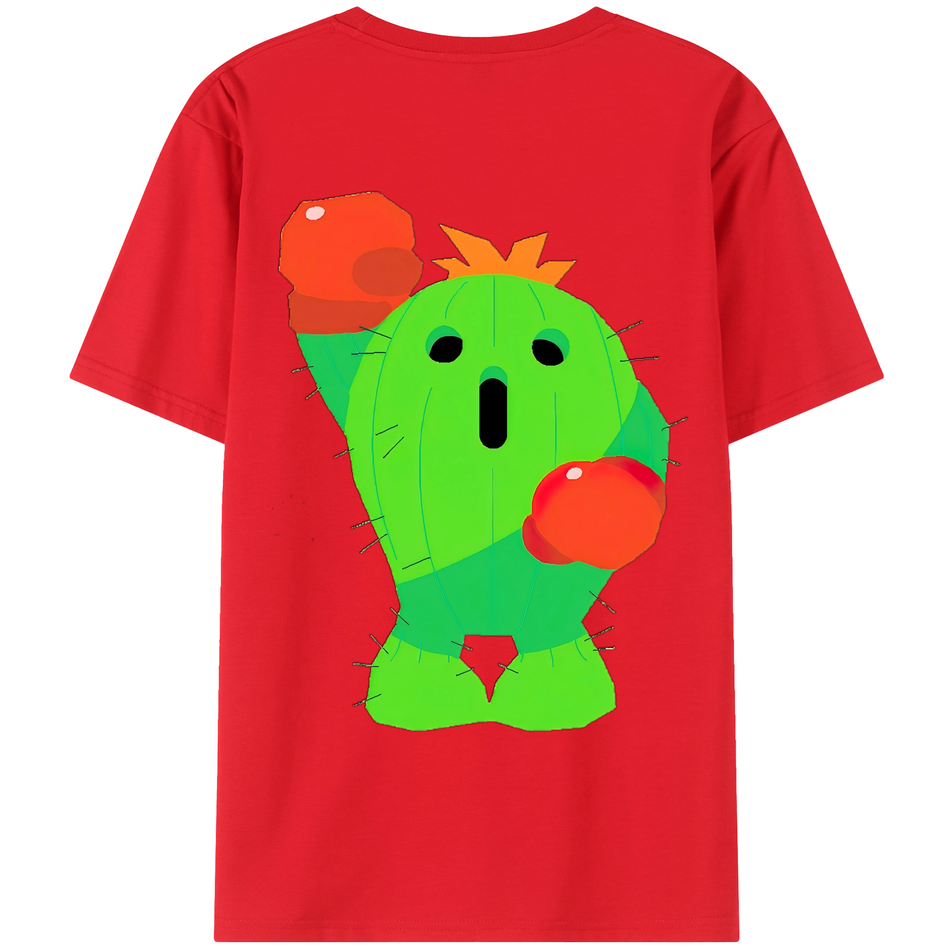 （画像用） Digimon デジタルモンスター/デジモン 綿100％ メンズ半袖Tシャツ（バックプリント） 通気性