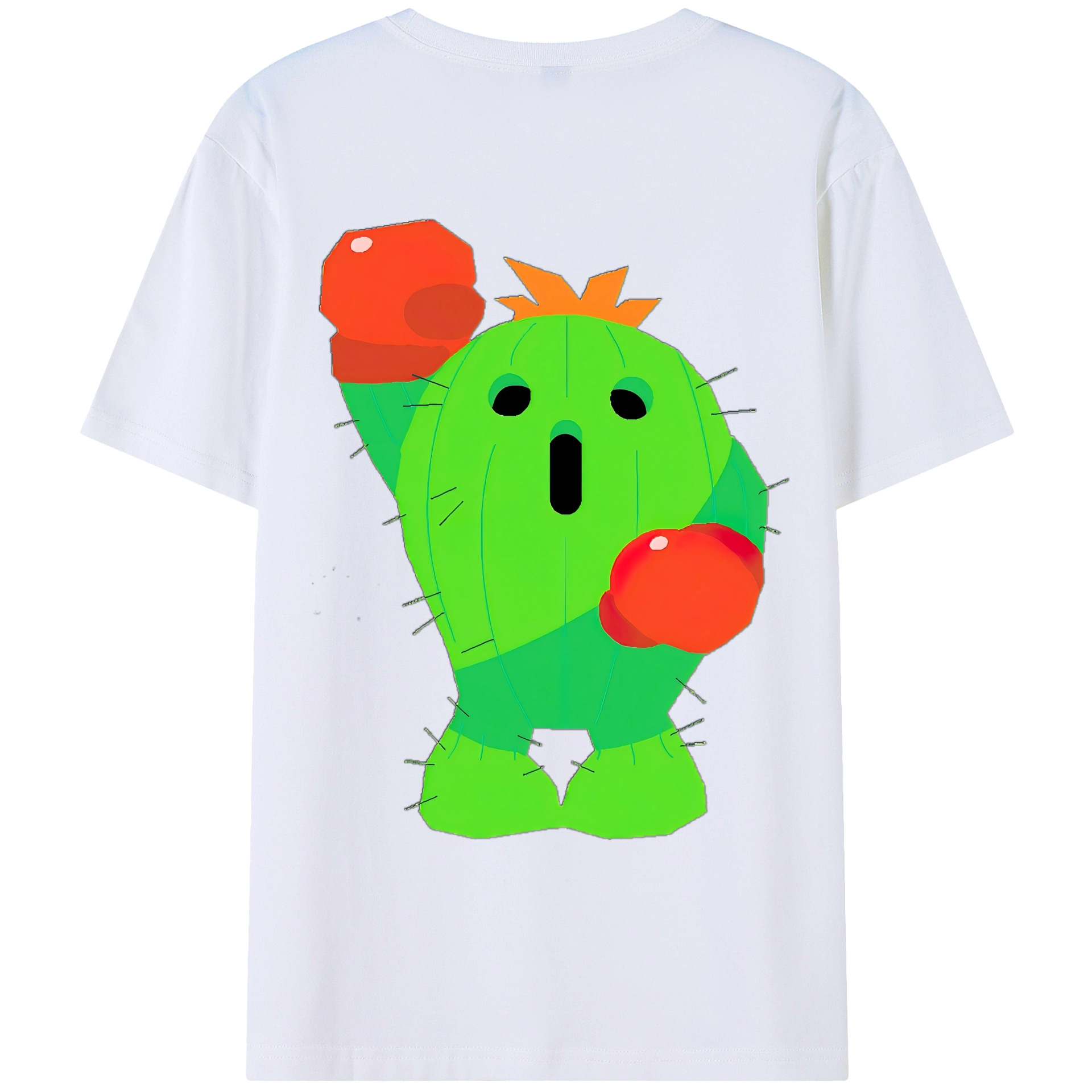 （画像用） Digimon デジタルモンスター/デジモン 綿100％ メンズ半袖Tシャツ（バックプリント） 通気性