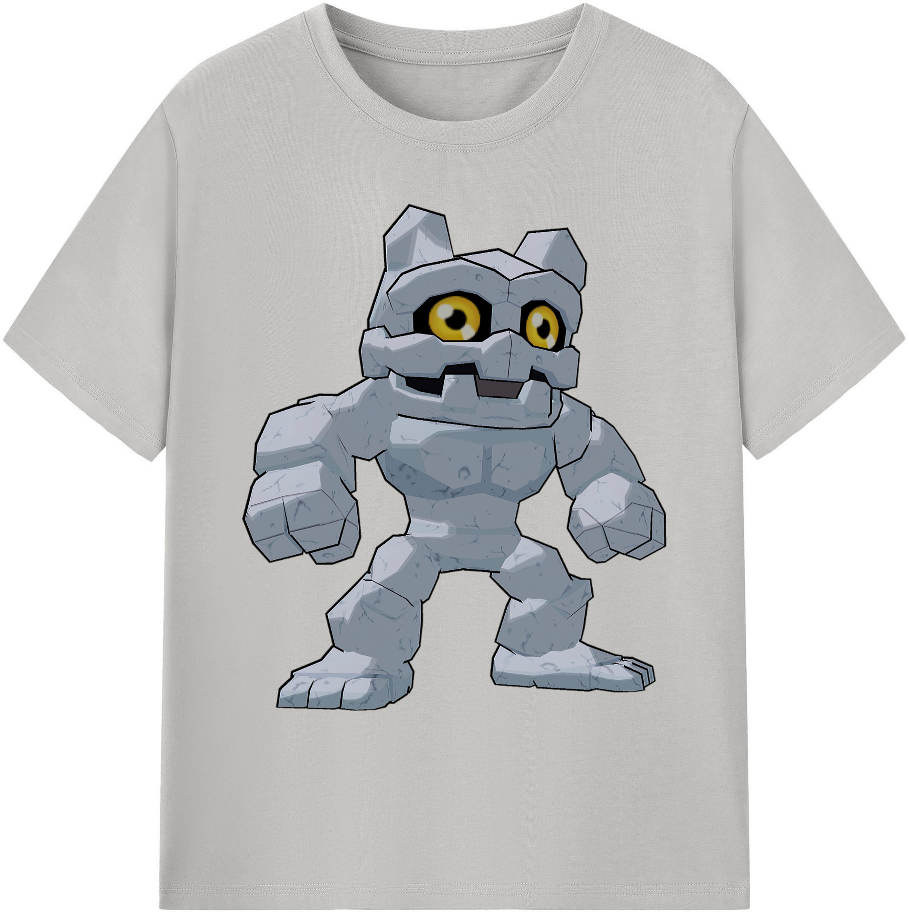 （画像用） Digimon デジタルモンスター/デジモン 綿100％ メンズ半袖Tシャツ｜肌触りやわらか＆通気性