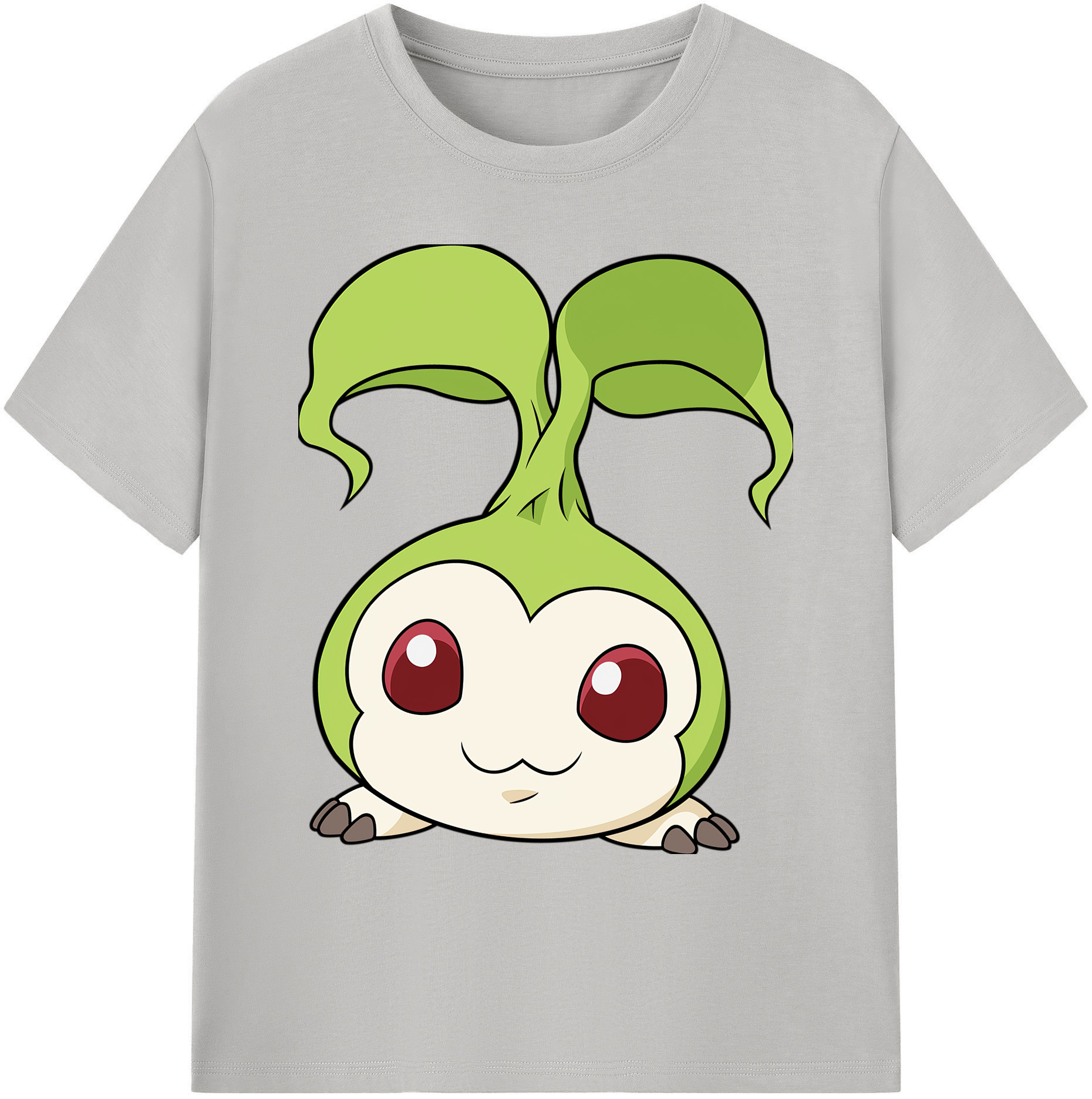 （画像用） Digimon デジタルモンスター/デジモン 綿100％ メンズ半袖Tシャツ｜肌触りやわらか＆通気性