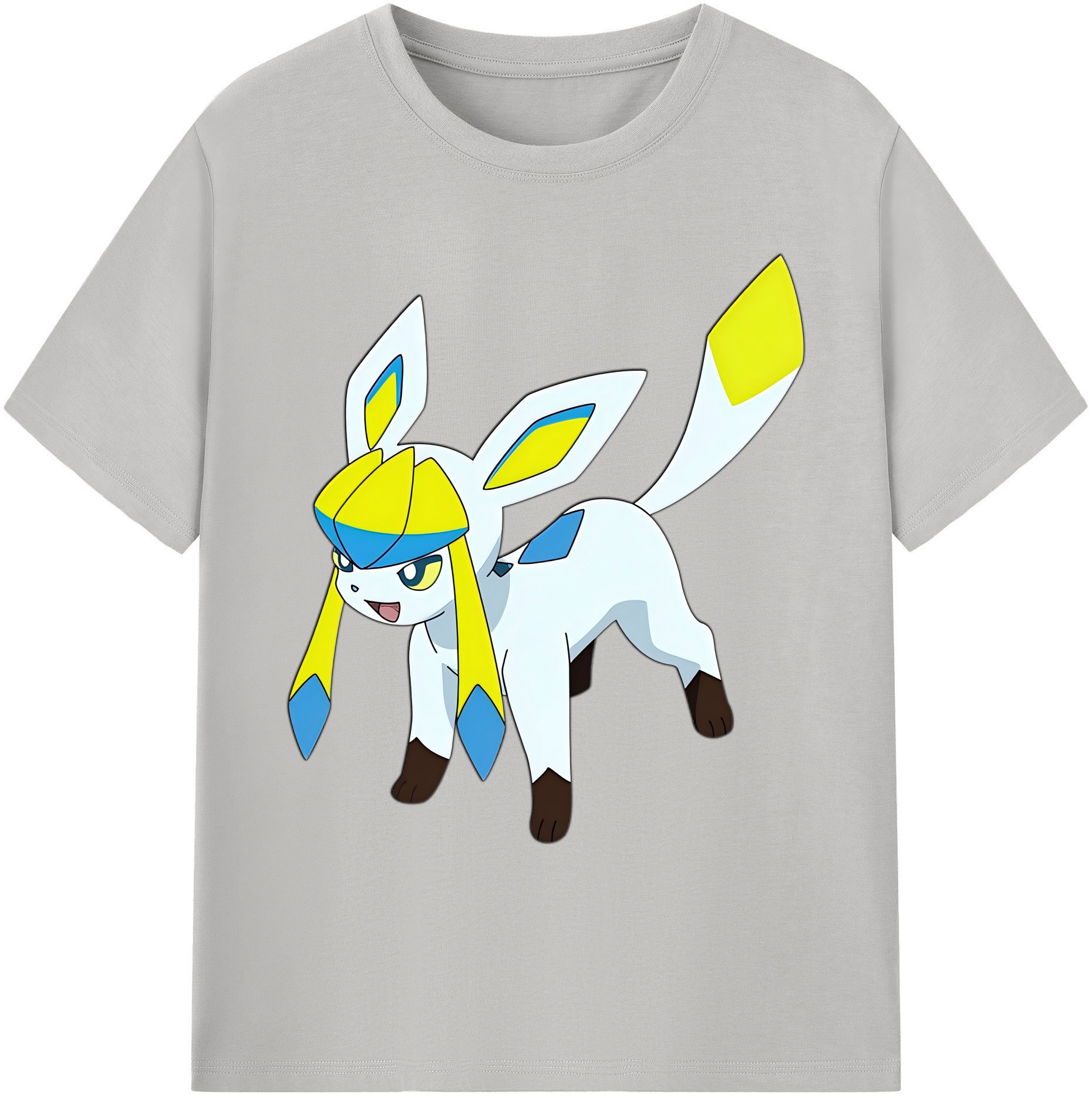 （画像用） Digimon デジタルモンスター/デジモン 綿100％ メンズ半袖Tシャツ｜肌触りやわらか＆通気性
