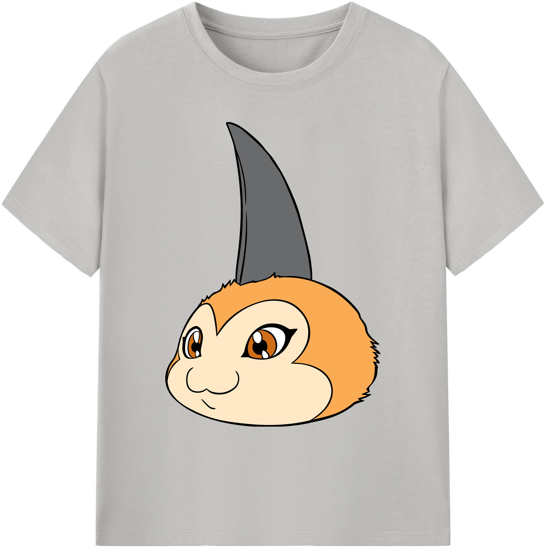 （画像用） Digimon デジタルモンスター/デジモン 綿100％ メンズ半袖Tシャツ｜肌触りやわらか＆通気性