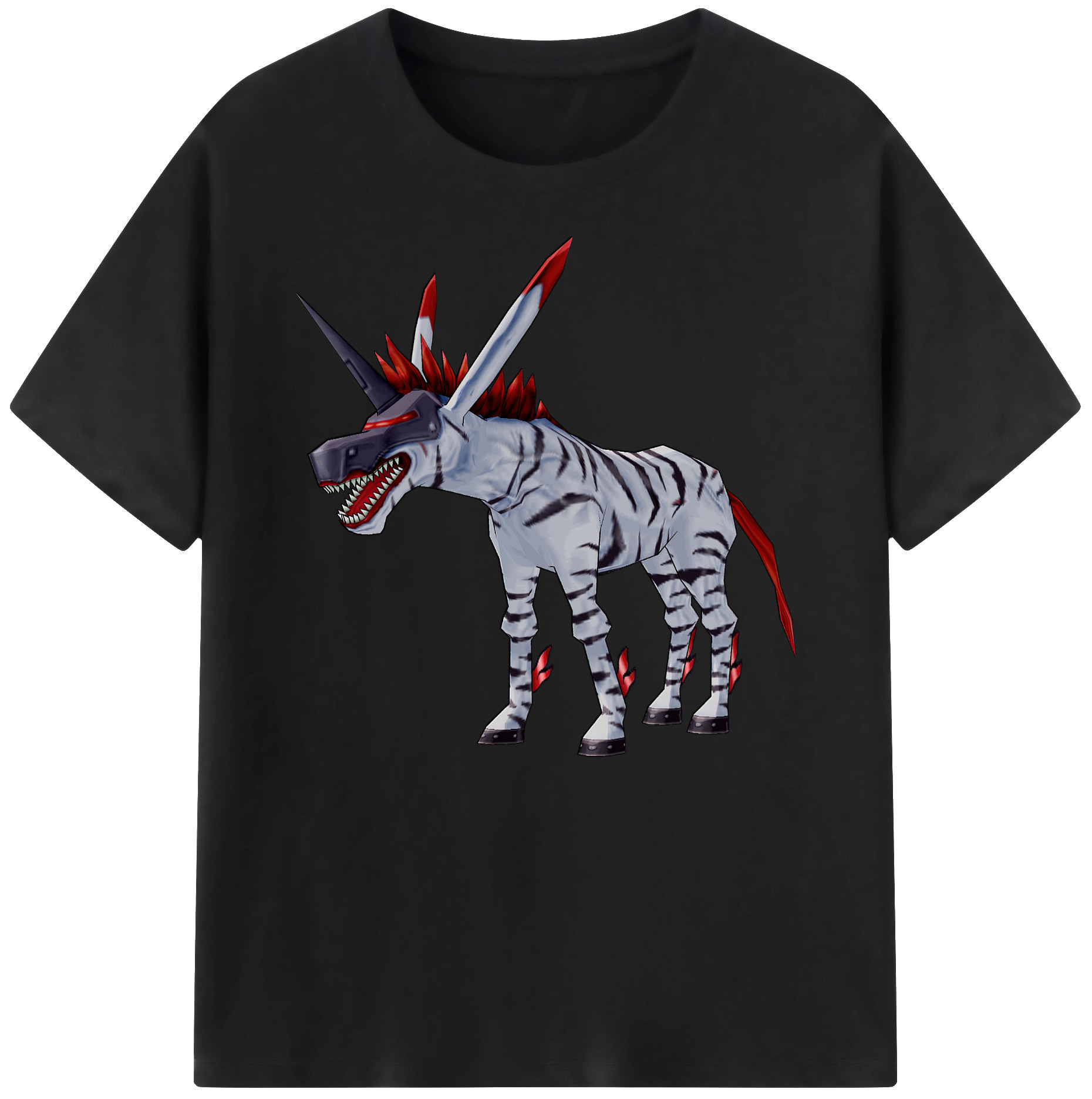 （画像用） Digimon デジタルモンスター/デジモン 綿100％ メンズ半袖Tシャツ｜肌触りやわらか＆通気性