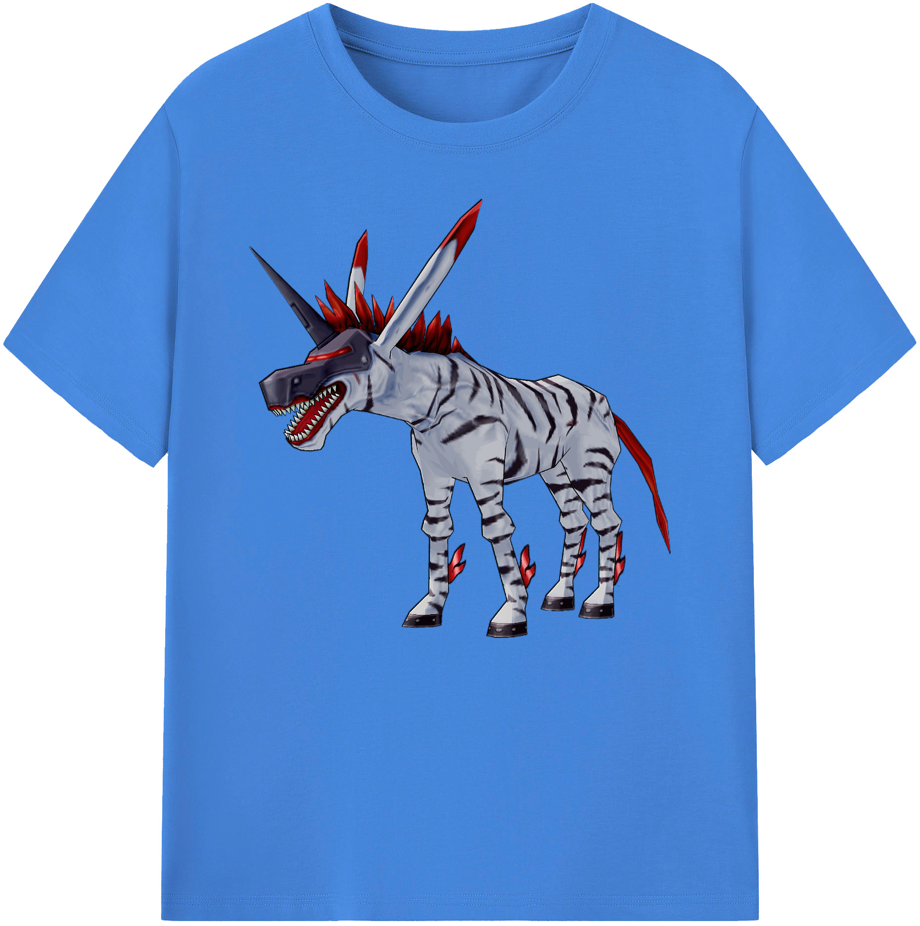（画像用） Digimon デジタルモンスター/デジモン 綿100％ メンズ半袖Tシャツ｜肌触りやわらか＆通気性