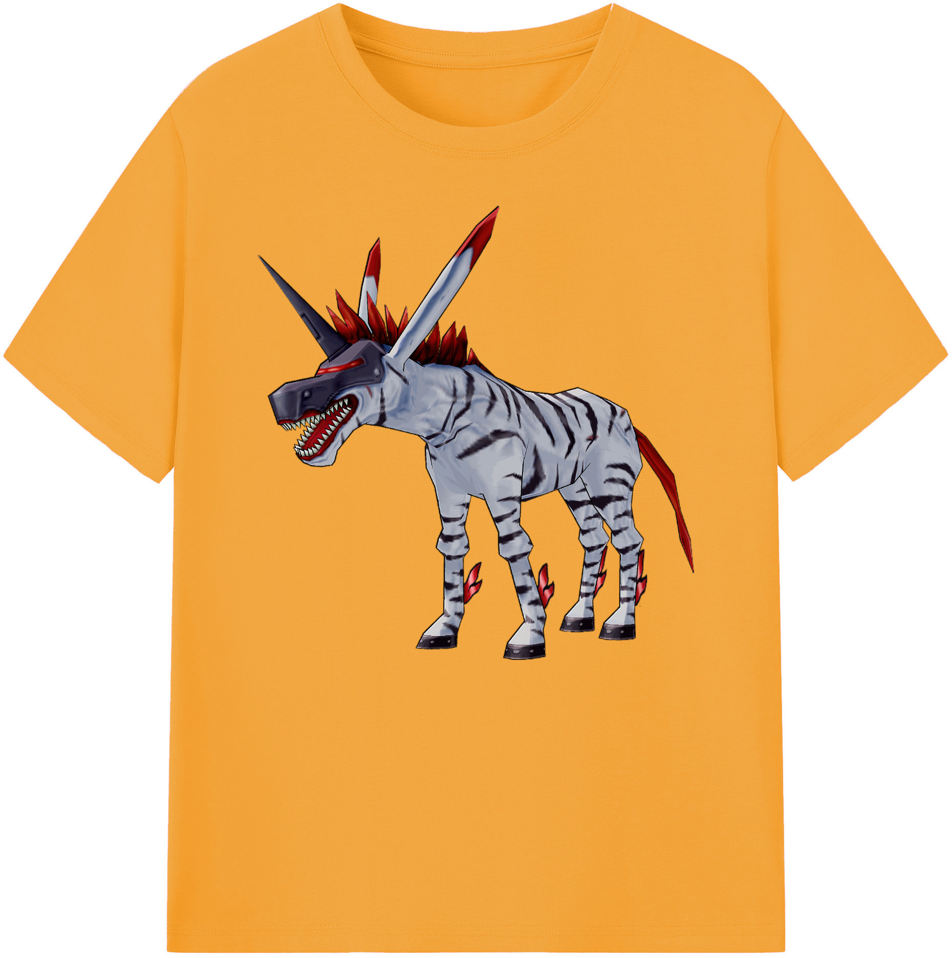 （画像用） Digimon デジタルモンスター/デジモン 綿100％ メンズ半袖Tシャツ｜肌触りやわらか＆通気性