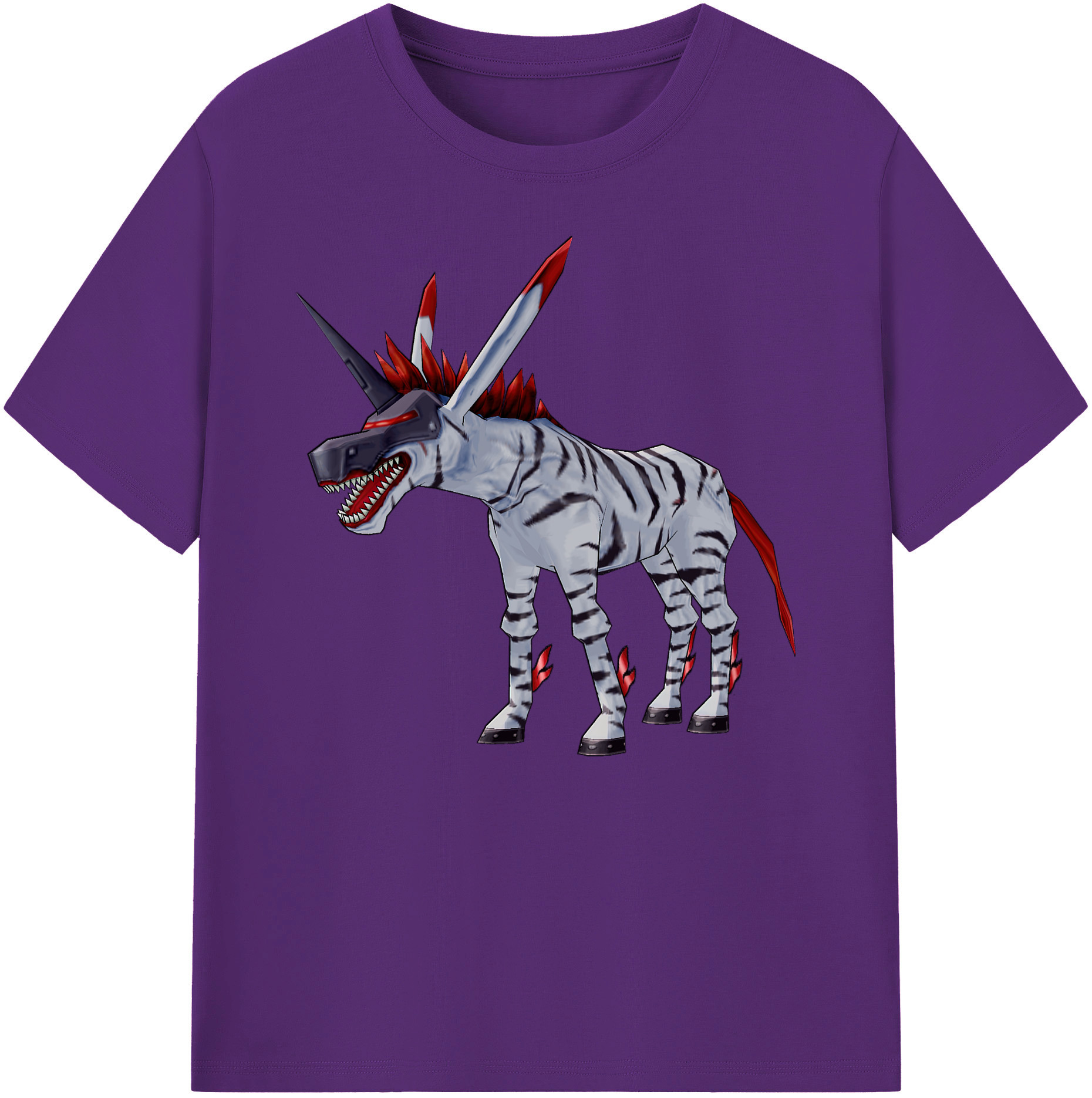 （画像用） Digimon デジタルモンスター/デジモン 綿100％ メンズ半袖Tシャツ｜肌触りやわらか＆通気性