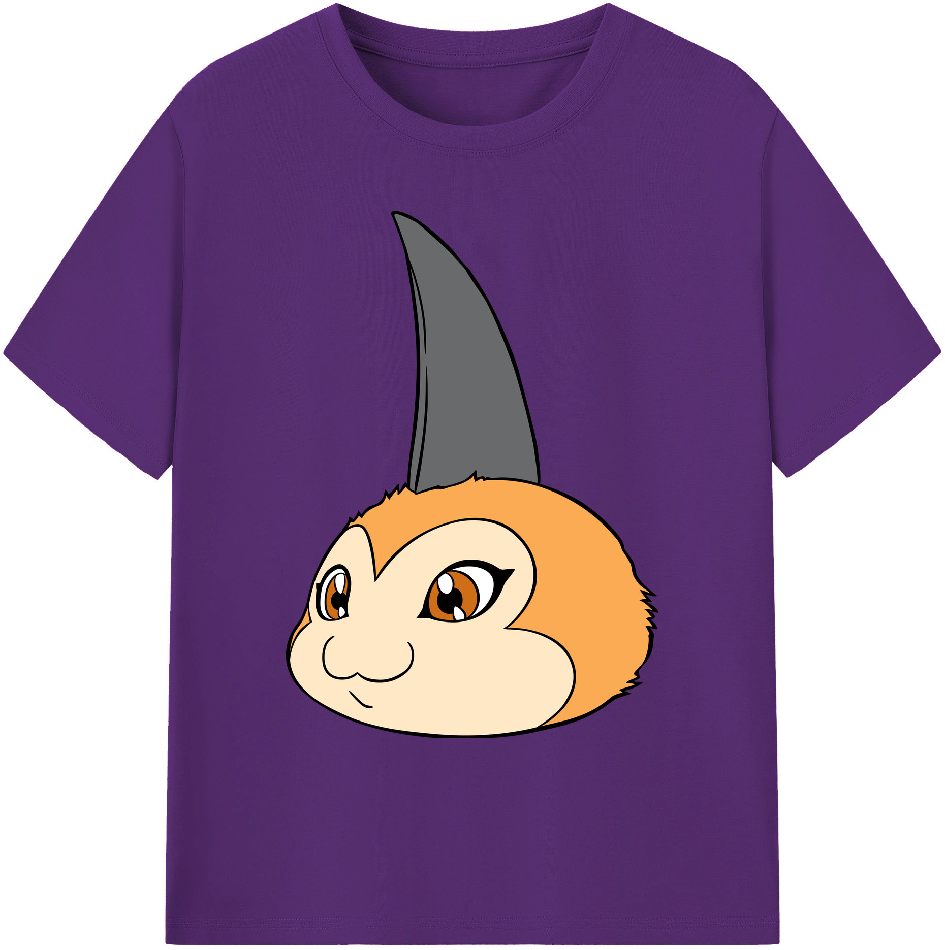 （画像用） Digimon デジタルモンスター/デジモン 綿100％ メンズ半袖Tシャツ｜肌触りやわらか＆通気性