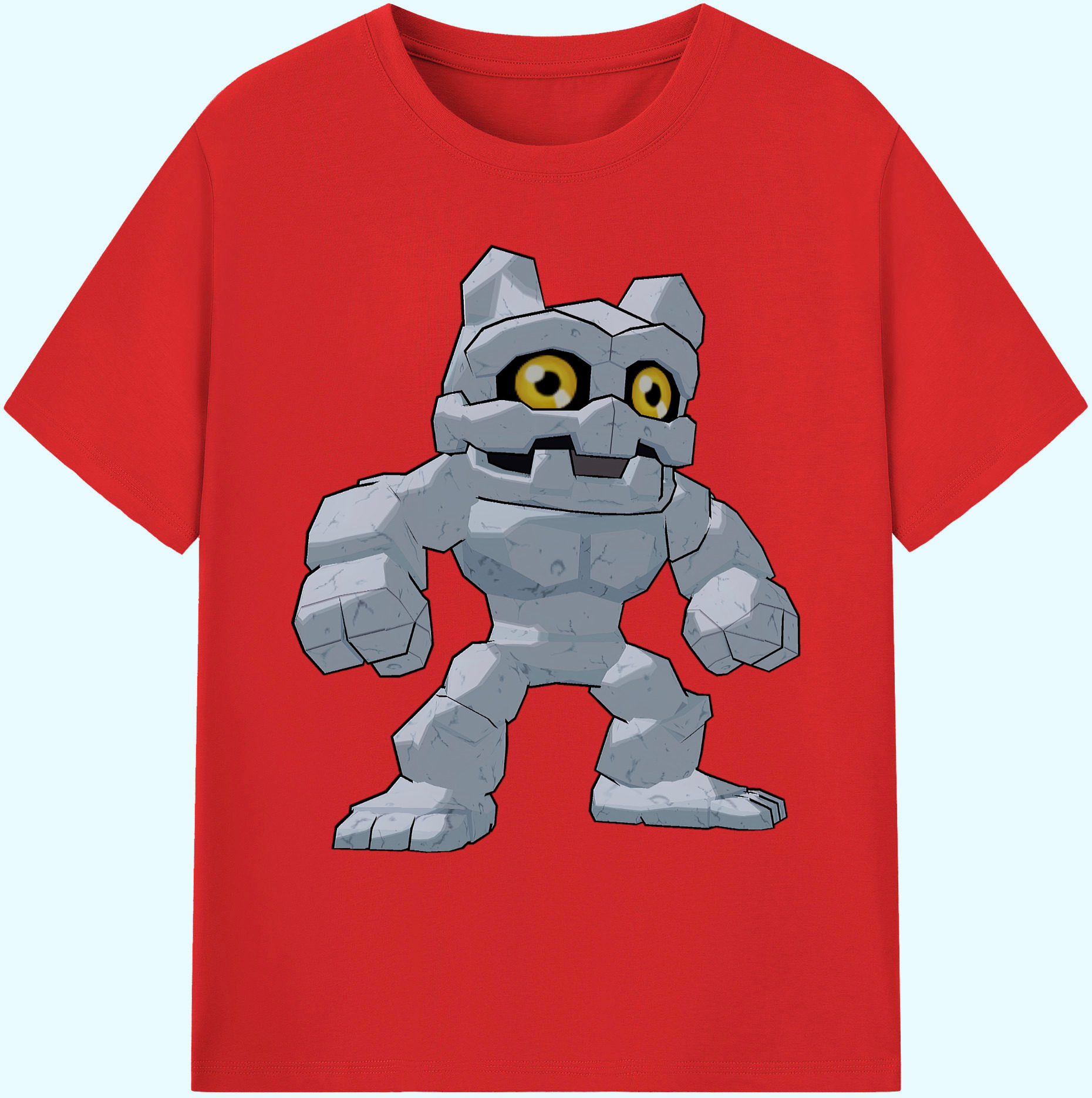 （画像用） Digimon デジタルモンスター/デジモン 綿100％ メンズ半袖Tシャツ｜肌触りやわらか＆通気性