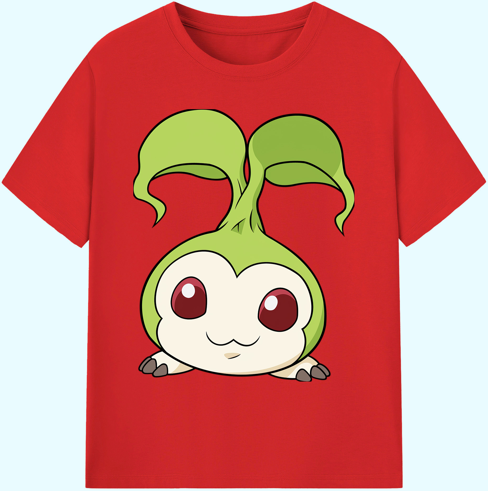 （画像用） Digimon デジタルモンスター/デジモン 綿100％ メンズ半袖Tシャツ｜肌触りやわらか＆通気性