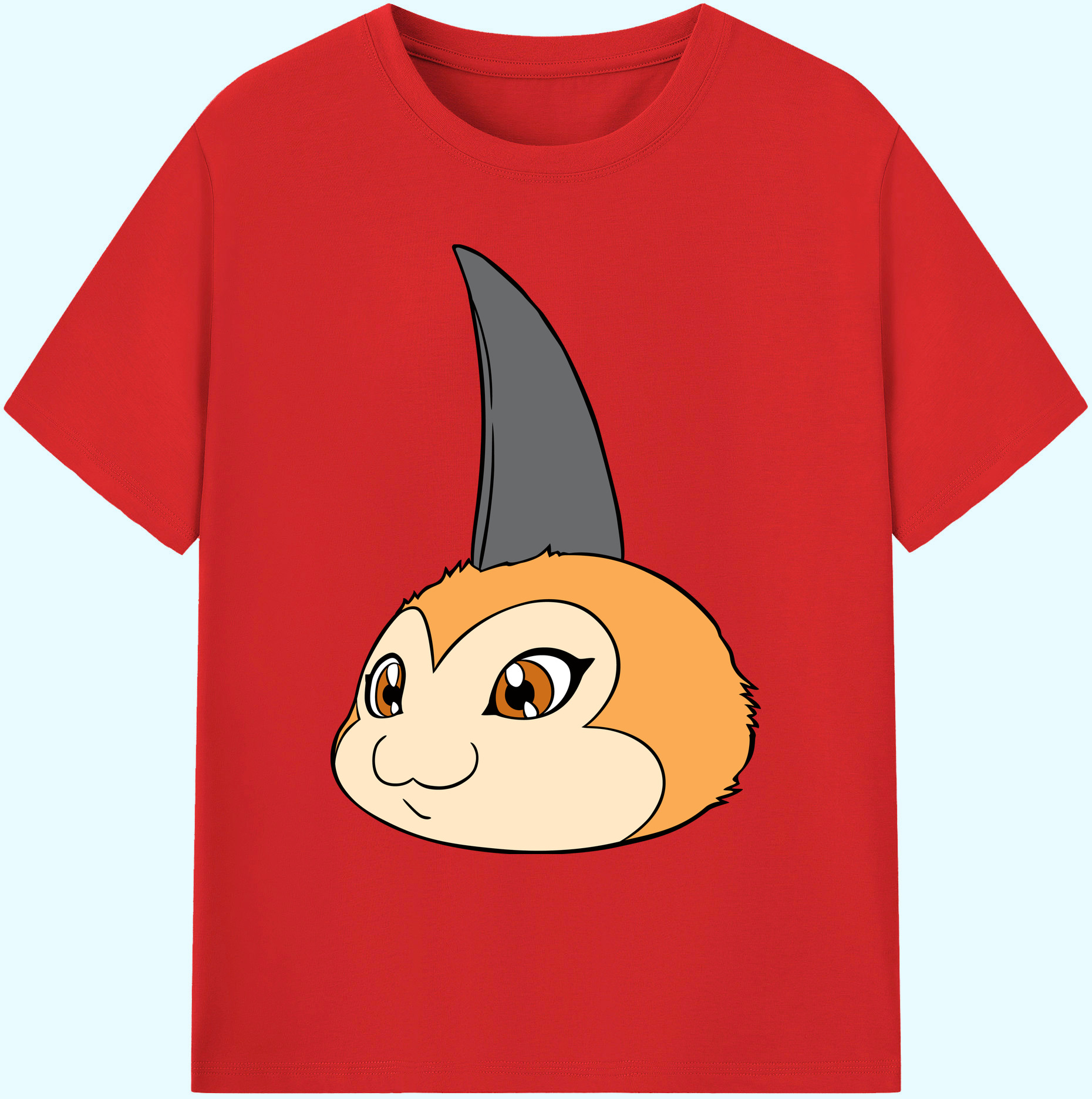 （画像用） Digimon デジタルモンスター/デジモン 綿100％ メンズ半袖Tシャツ｜肌触りやわらか＆通気性
