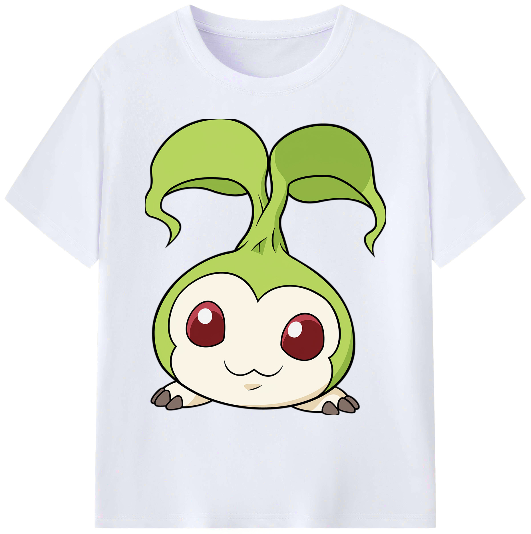 （画像用） Digimon デジタルモンスター/デジモン 綿100％ メンズ半袖Tシャツ｜肌触りやわらか＆通気性