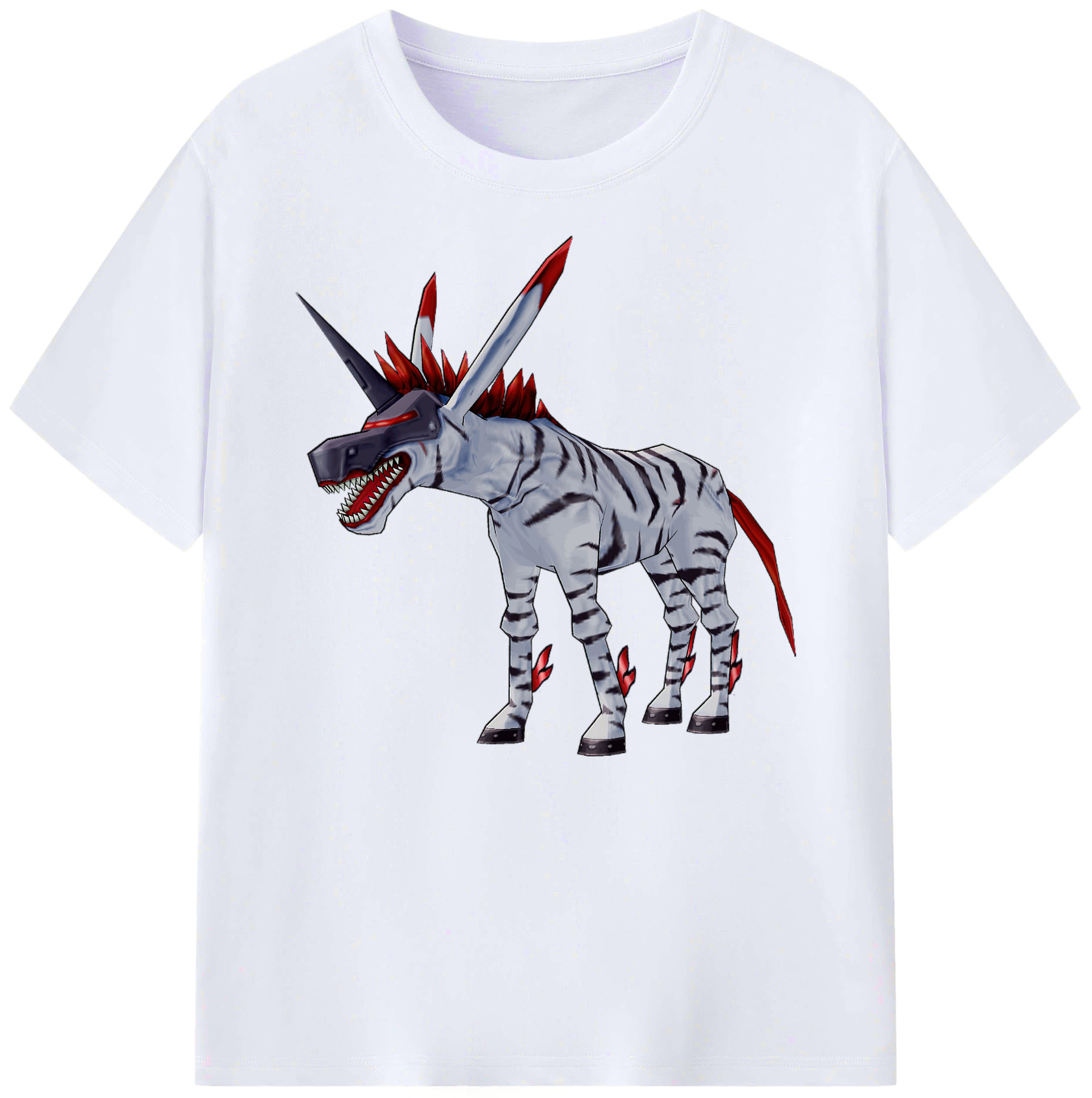 （画像用） Digimon デジタルモンスター/デジモン 綿100％ メンズ半袖Tシャツ｜肌触りやわらか＆通気性