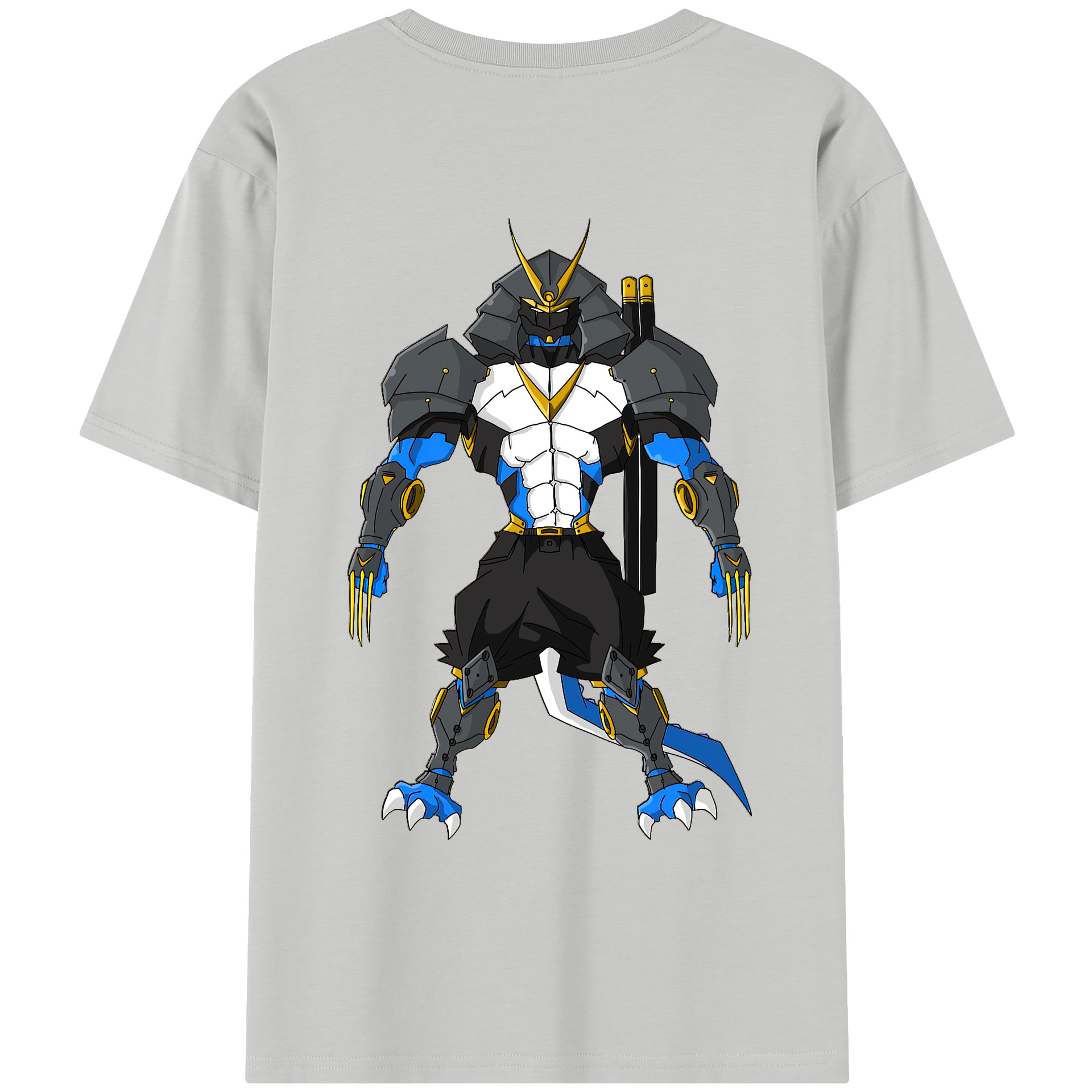 （画像用） Digimon デジタルモンスター/デジモン レディース半袖Tシャツ(バックプリント)
