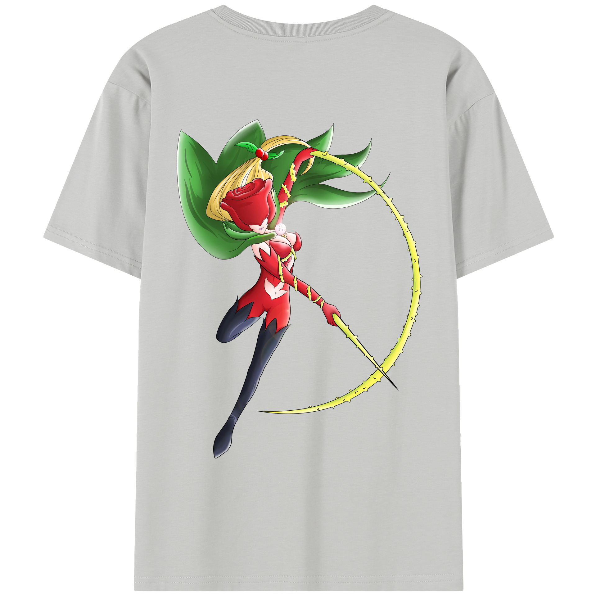 （画像用） Digimon デジタルモンスター/デジモン レディース半袖Tシャツ(バックプリント)