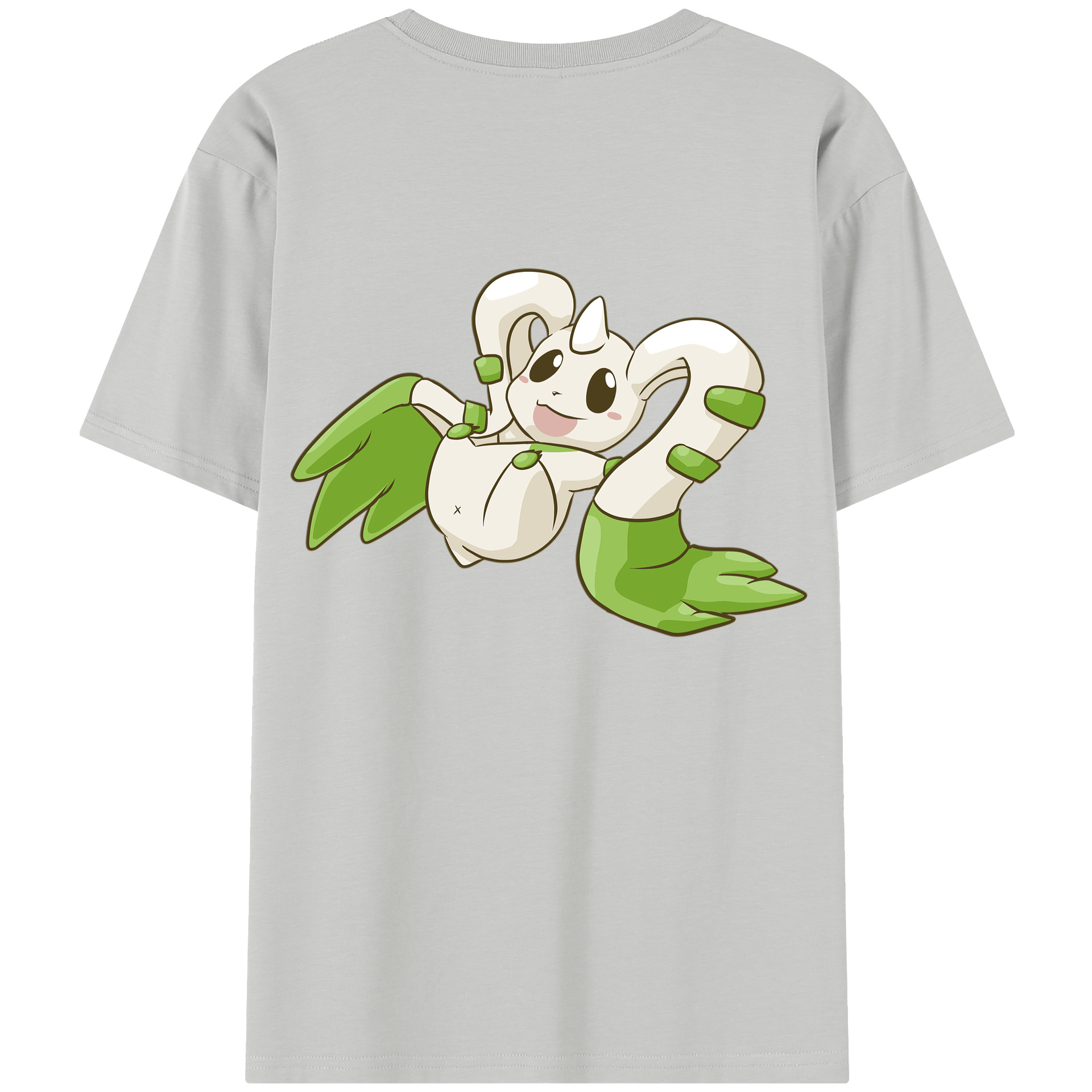 （画像用） Digimon デジタルモンスター/デジモン レディース半袖Tシャツ(バックプリント)