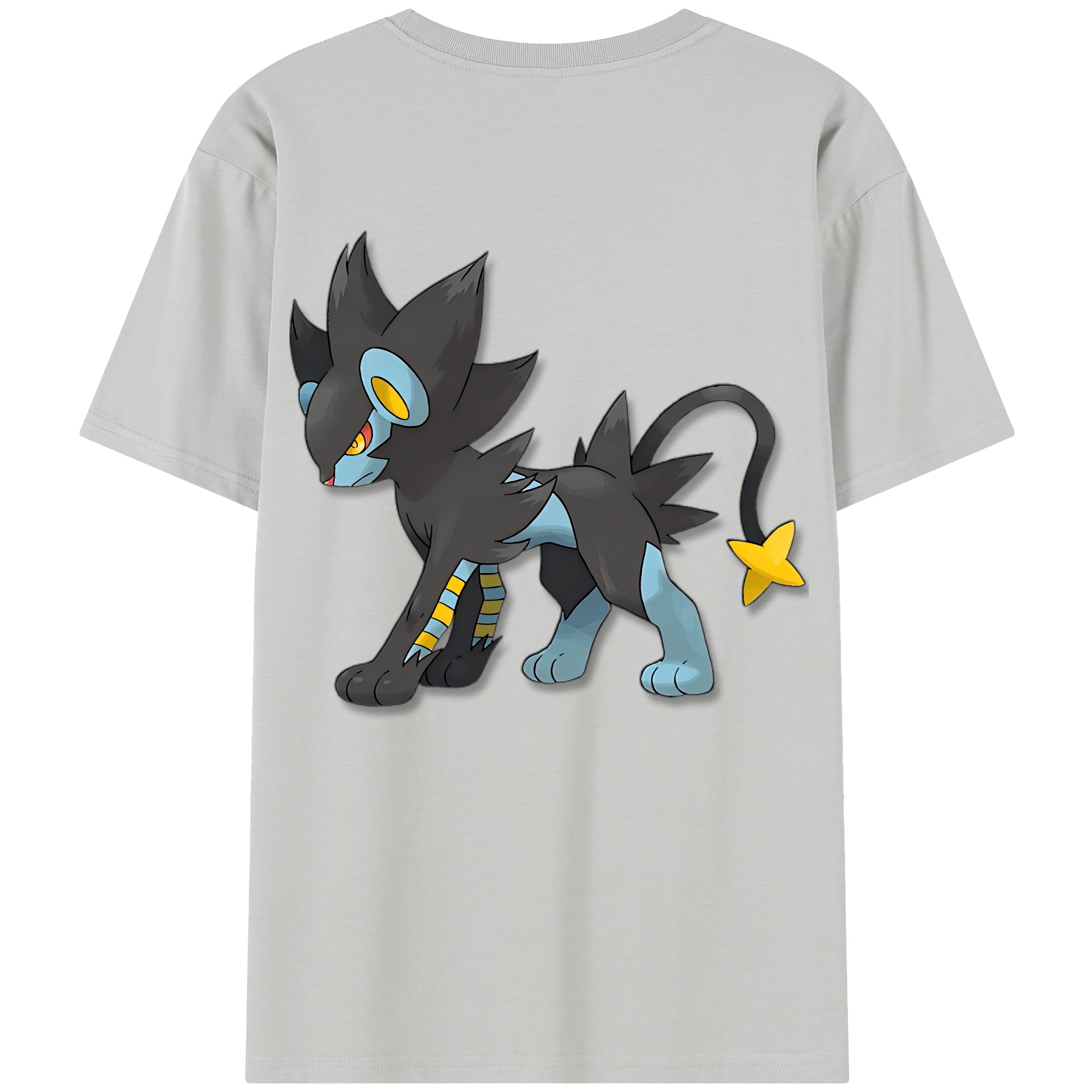 （画像用） Digimon デジタルモンスター/デジモン レディース半袖Tシャツ(バックプリント)